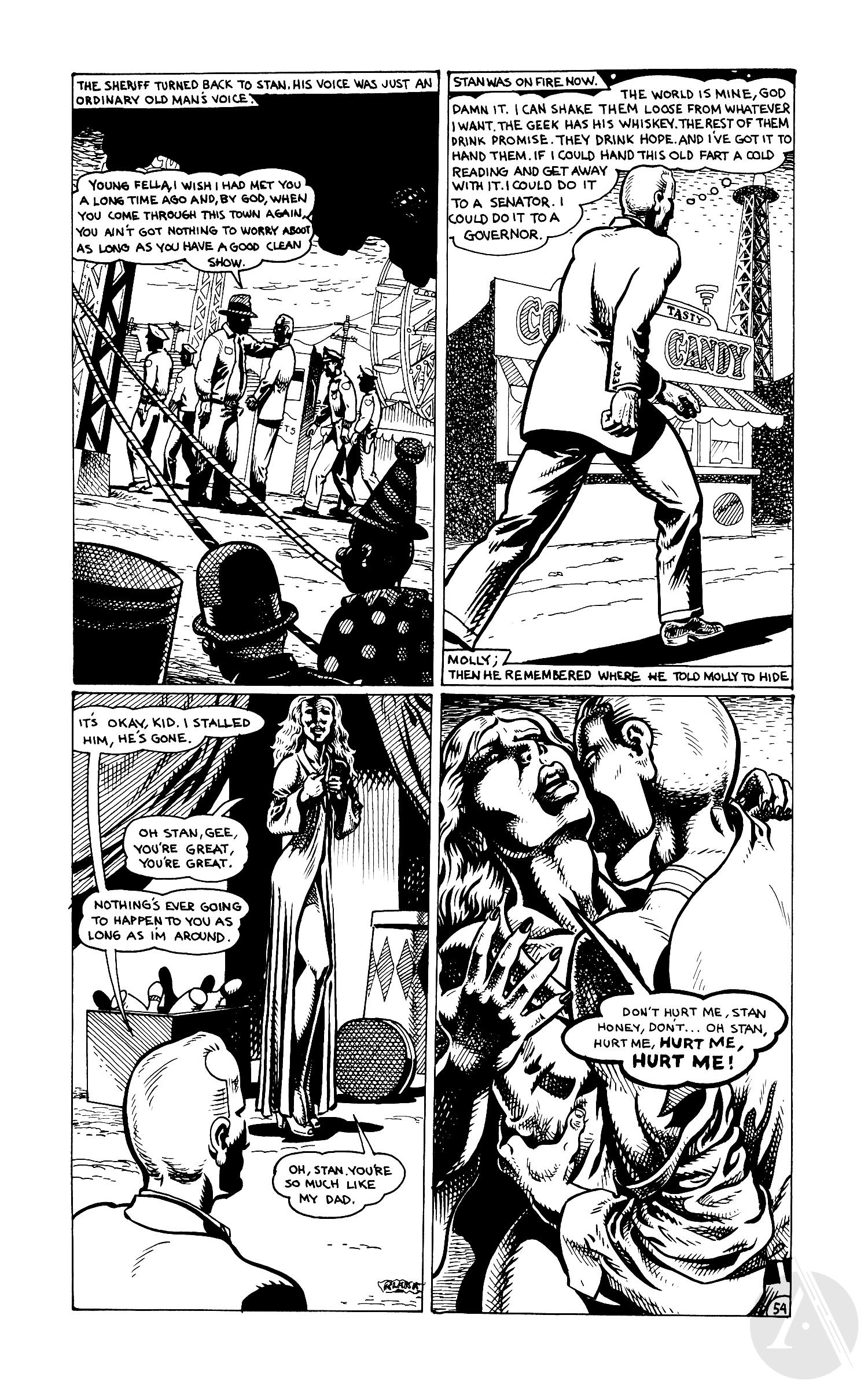 Read online Nightmare Alley comic -  Issue # TPB - 61