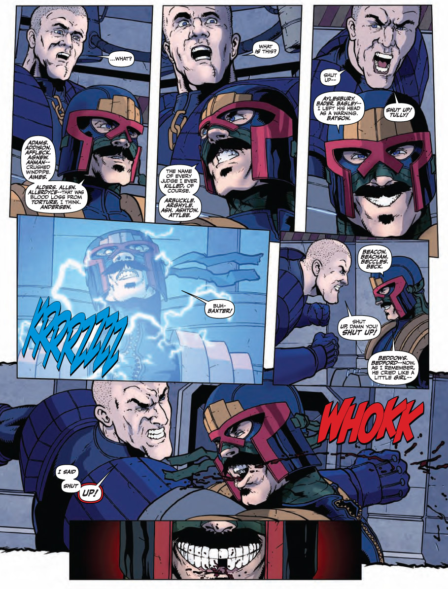 Read online Judge Dredd Megazine (Vol. 5) comic -  Issue #296 - 37