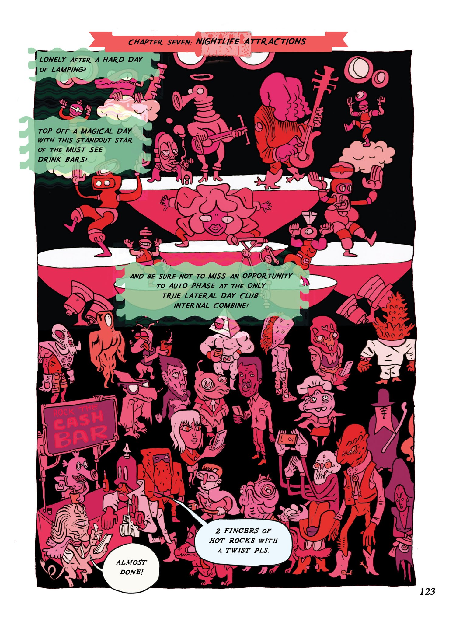 Read online Future Shock Zero comic -  Issue # TPB - 123