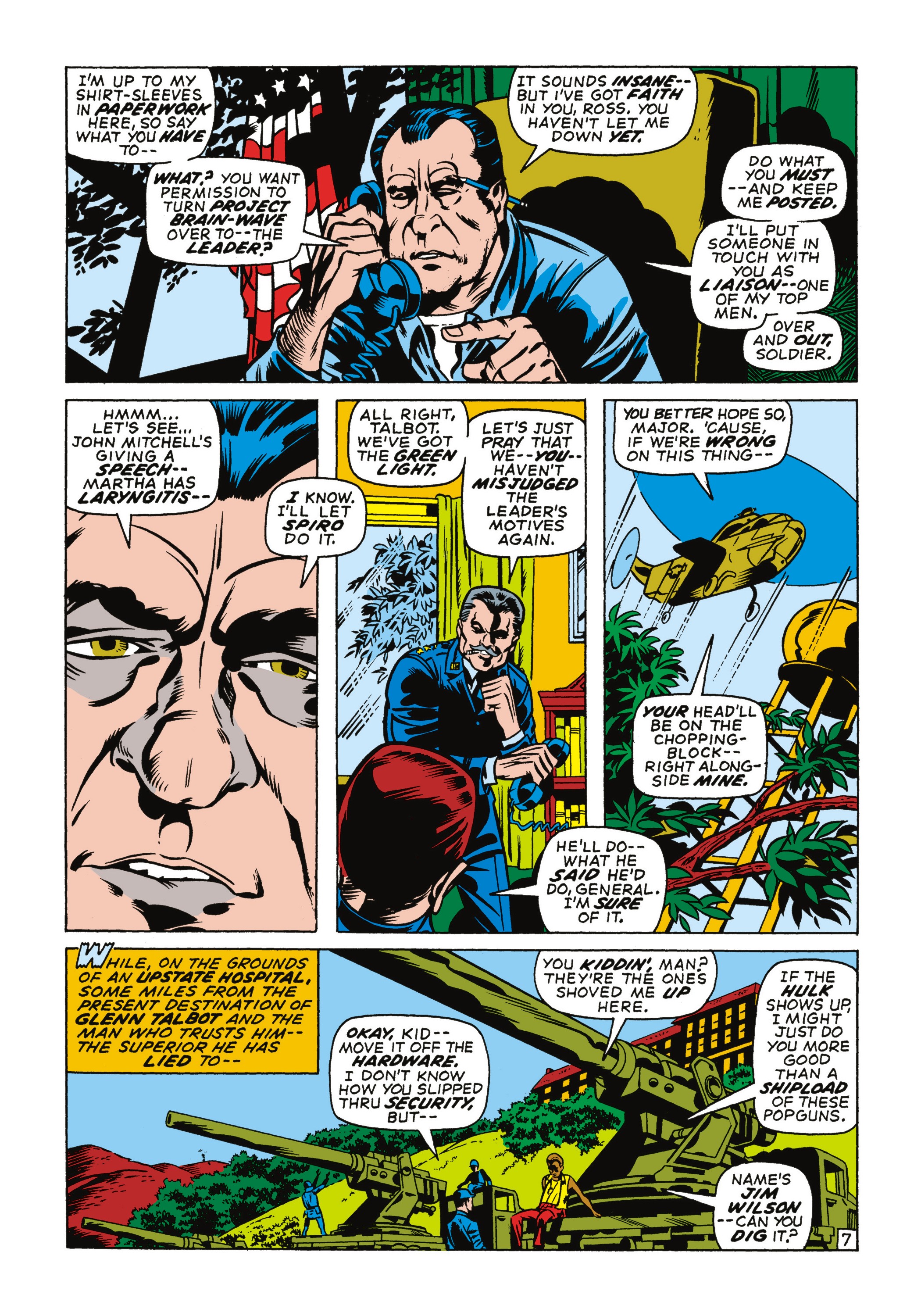 Read online Marvel Masterworks: The Incredible Hulk comic -  Issue # TPB 7 (Part 1) - 94