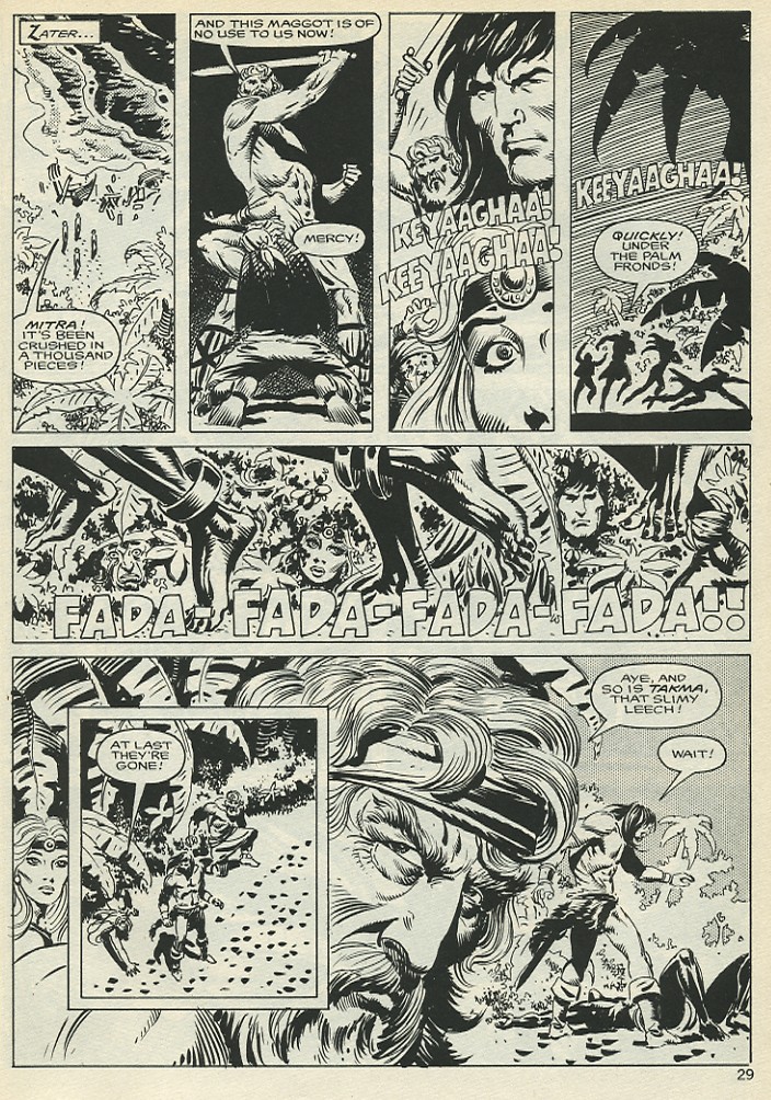 The Savage Sword Of Conan issue 136 - Page 28