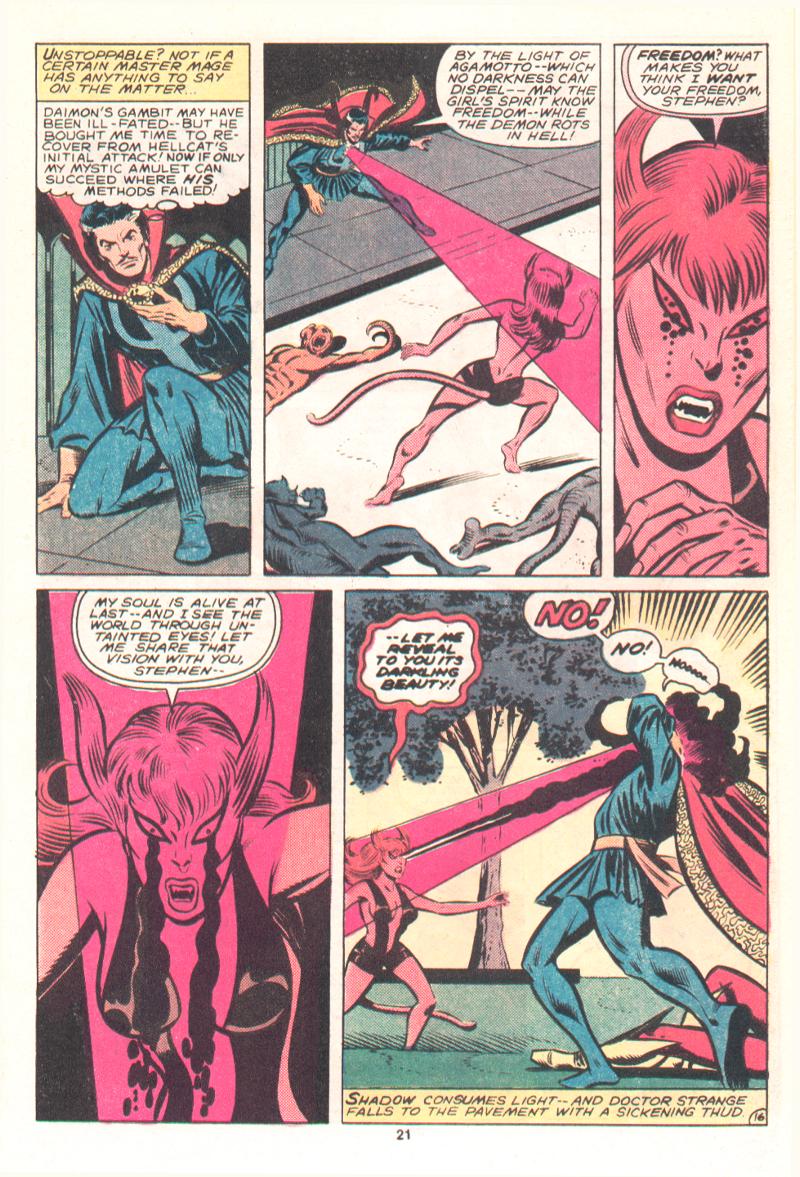 Read online The Defenders (1972) comic -  Issue #94 - 18