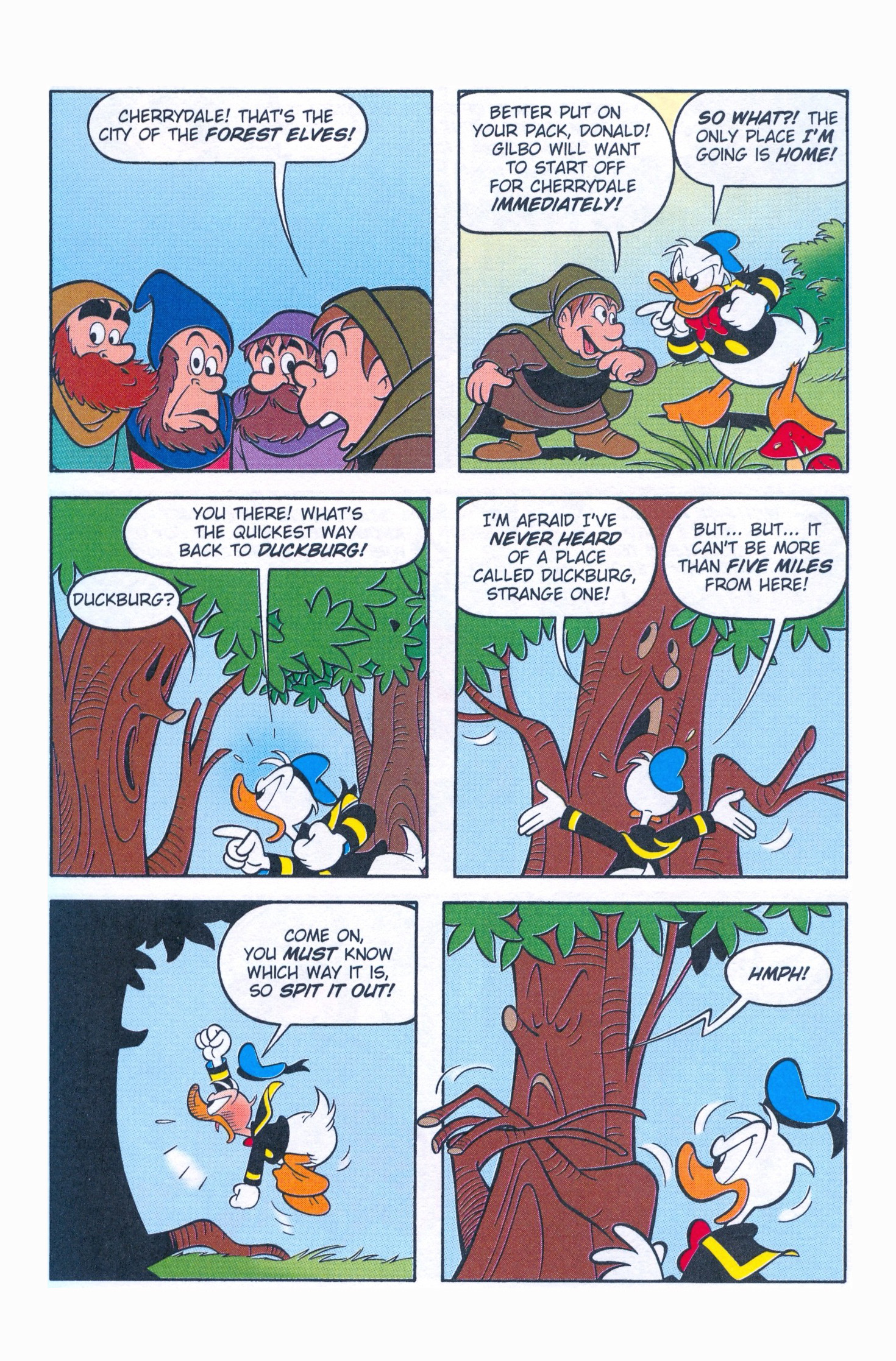 Read online Walt Disney's Donald Duck Adventures (2003) comic -  Issue #16 - 24
