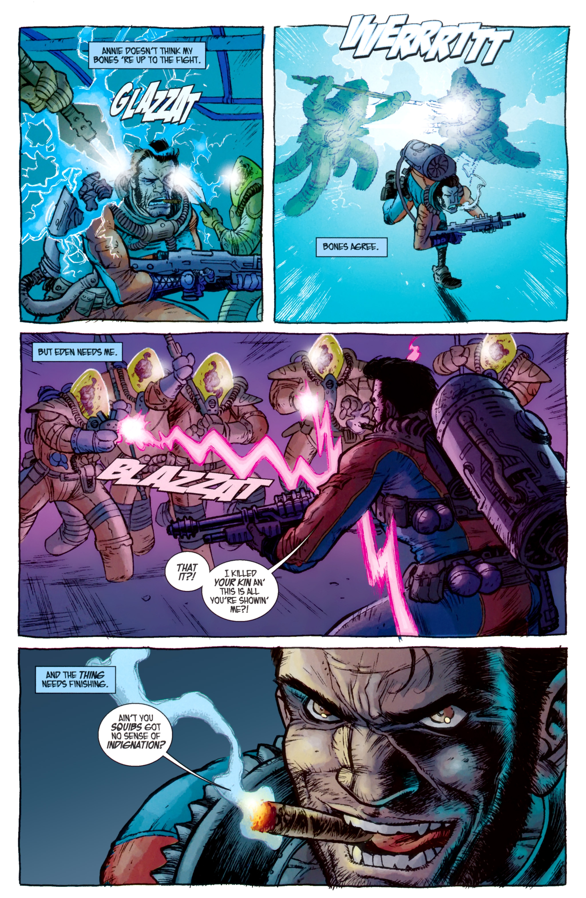 Read online Fear Agent comic -  Issue #27 - 6