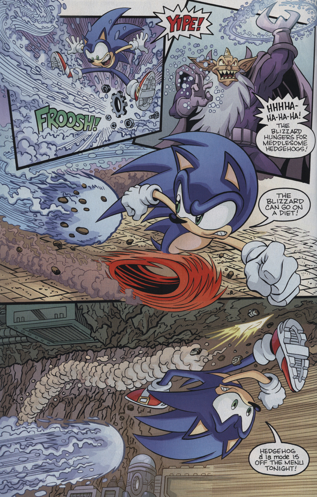 Read online Sonic the Hedgehog Free Comic Book Day Edition comic -  Issue # Special 5 - 14