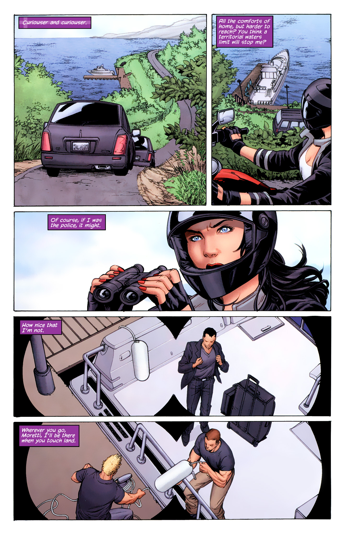 Read online Huntress comic -  Issue #2 - 20