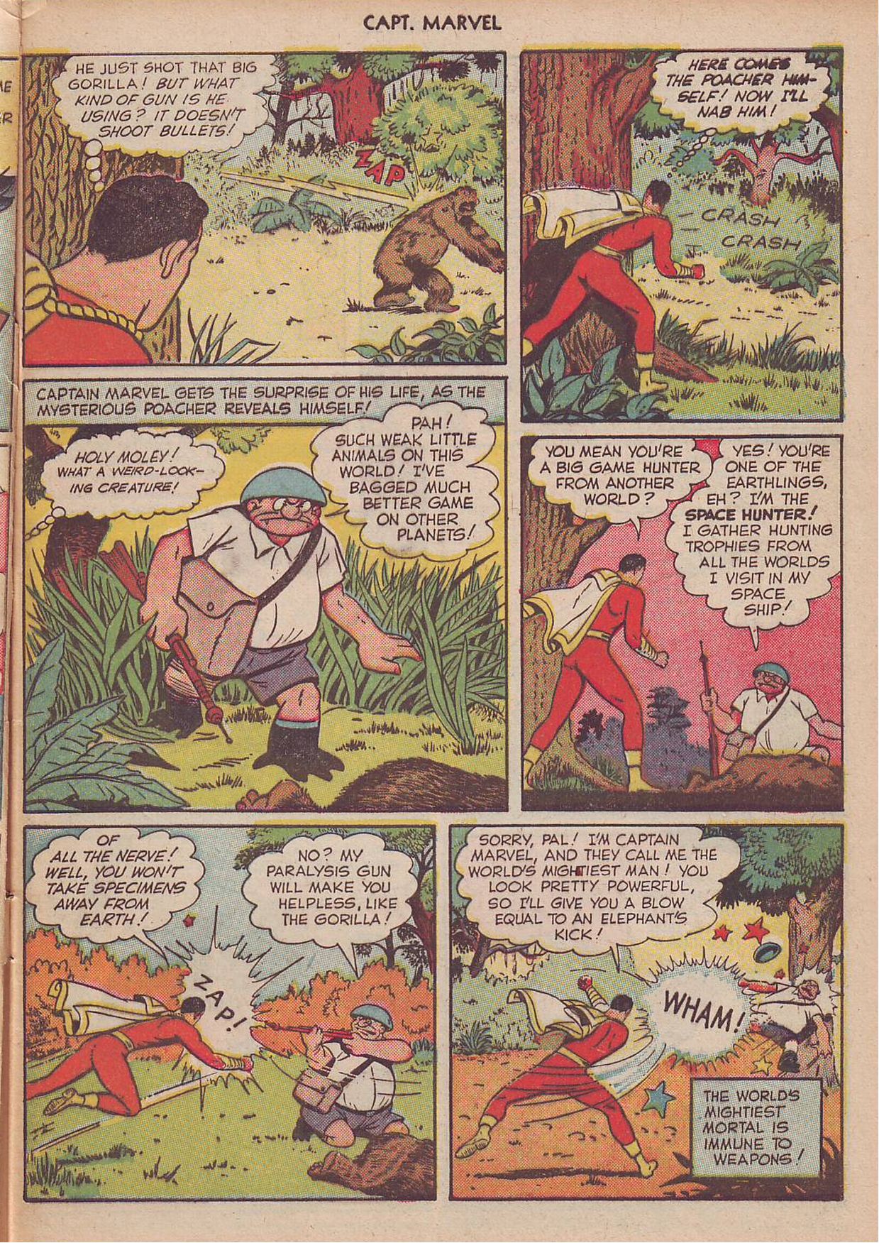 Read online Captain Marvel Adventures comic -  Issue #107 - 5