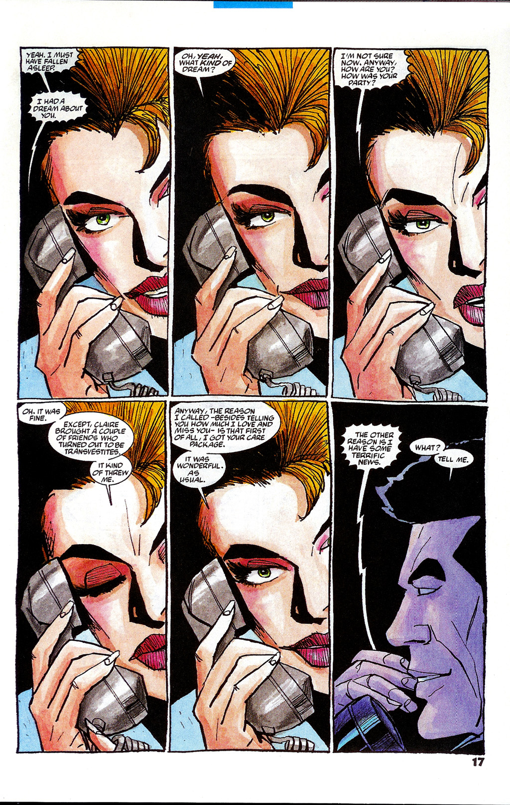 Read online Xombi (1994) comic -  Issue #12 - 19