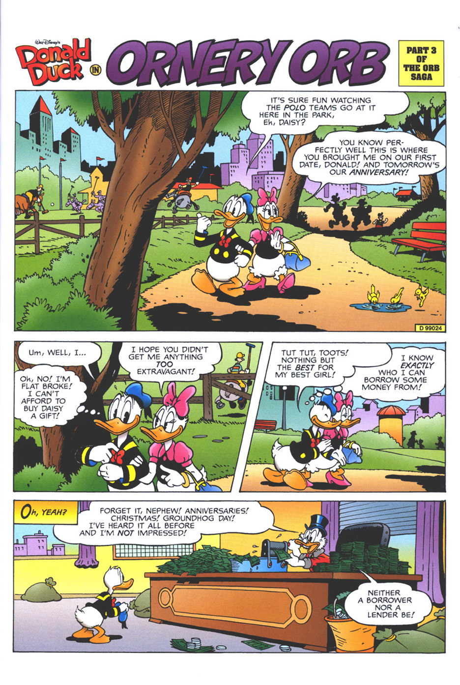 Read online Walt Disney's Comics and Stories comic -  Issue #674 - 43