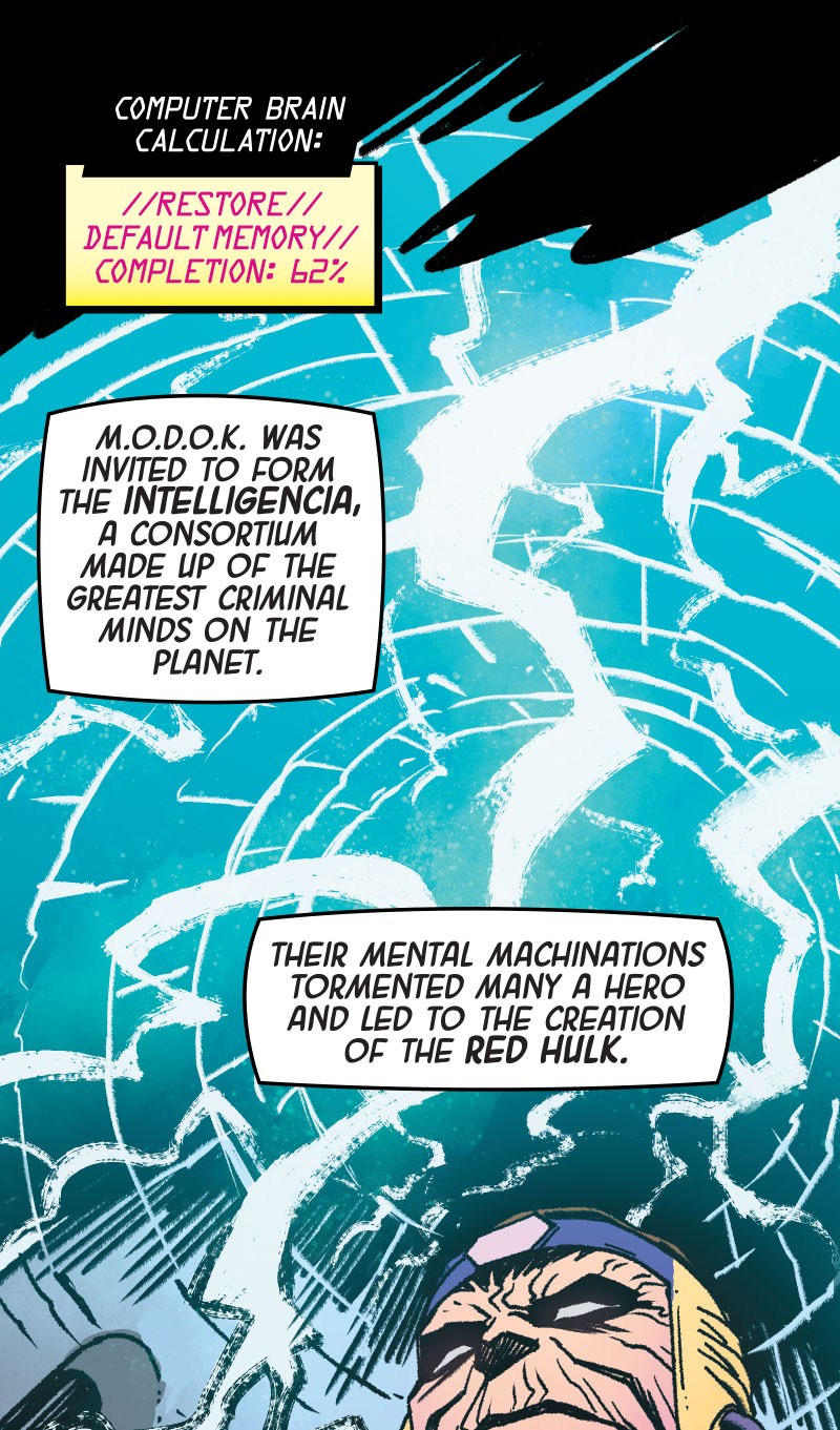 Read online Who Is MODOK: Infinity Comic comic -  Issue # Full - 44