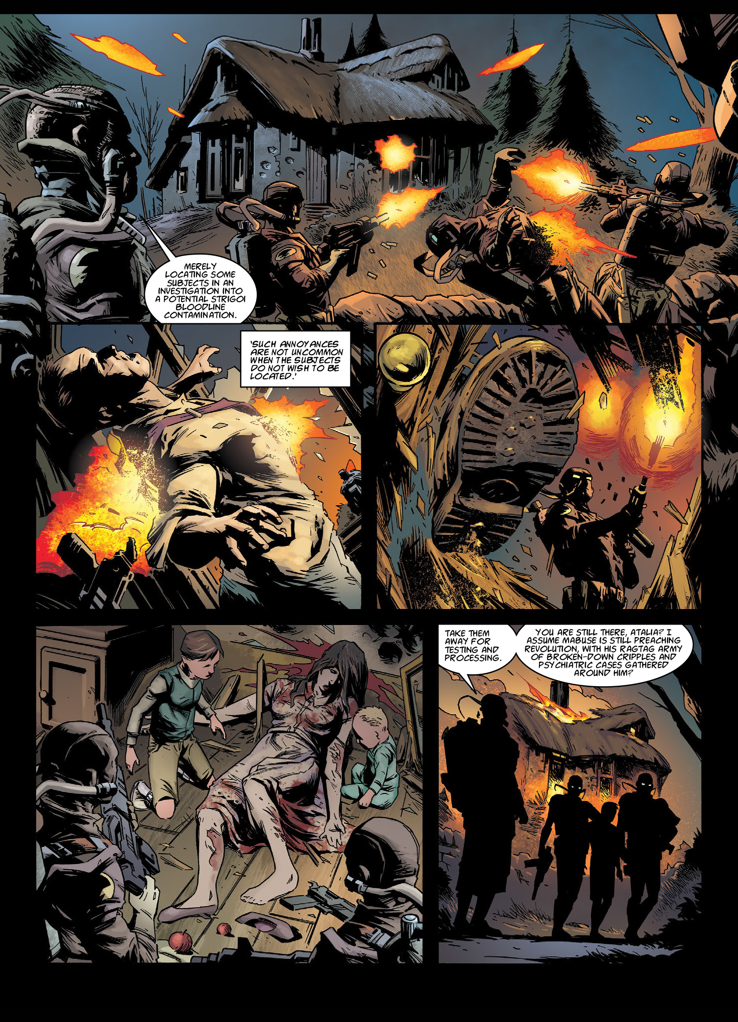 Read online Jaegir: Beasts Within comic -  Issue # TPB - 45