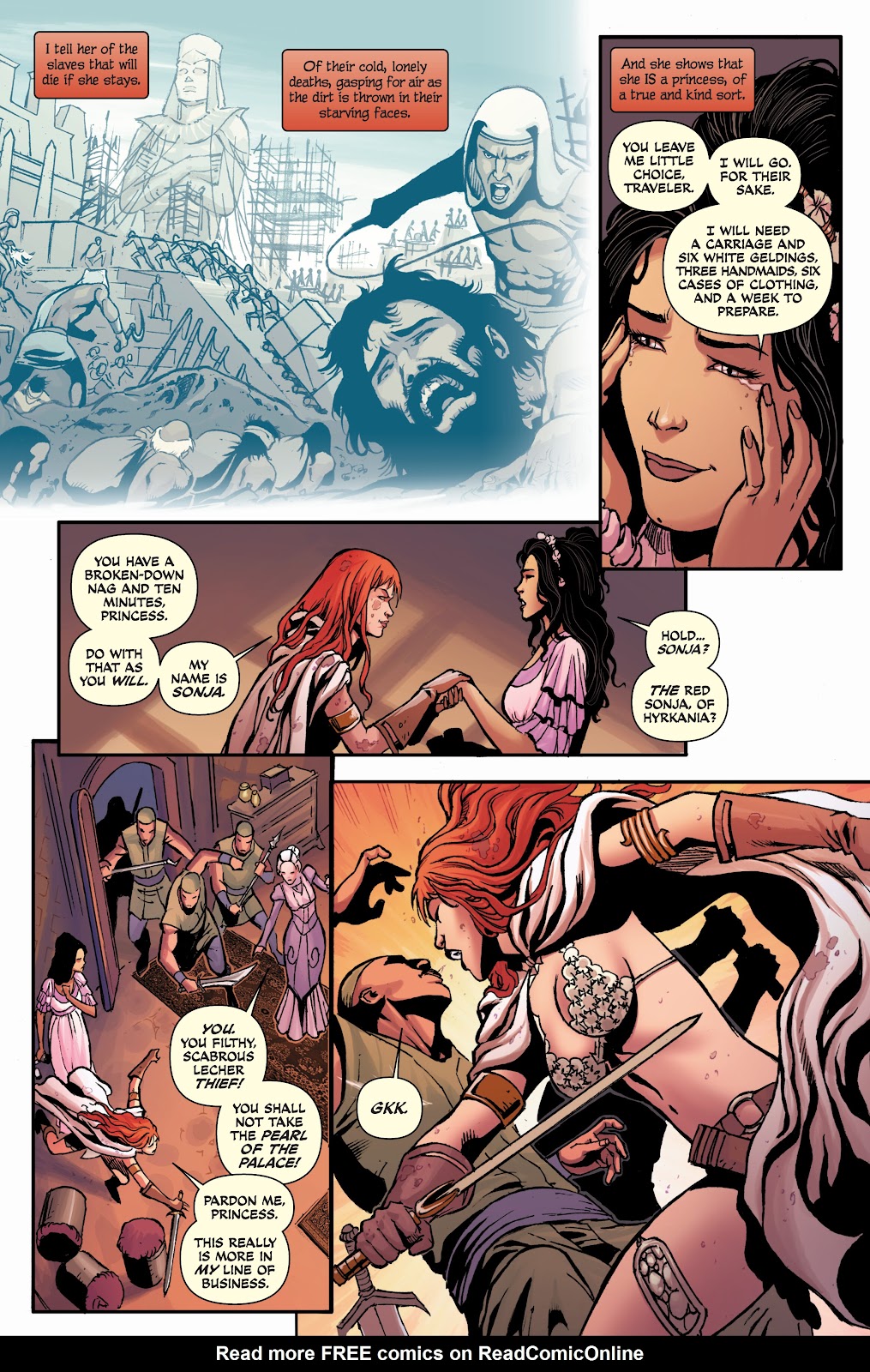 Red Sonja (2013) issue TPB Complete Gail Simone Red Sonja Omnibus (Part 3) - Page 6