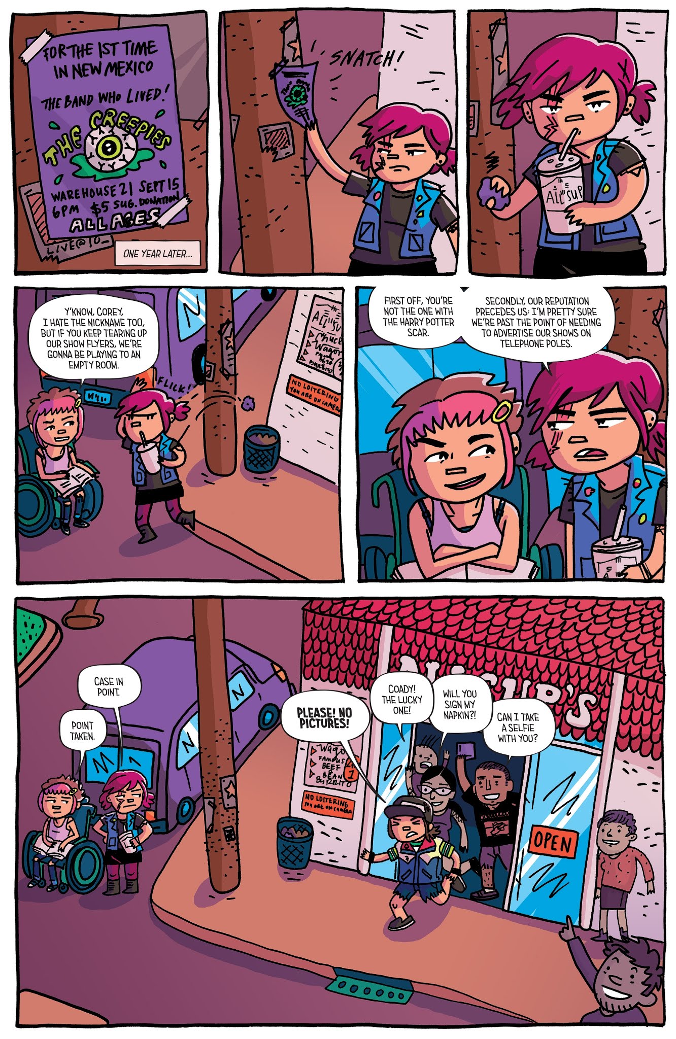 Read online Coady and the Creepies comic -  Issue # _TPB - 8
