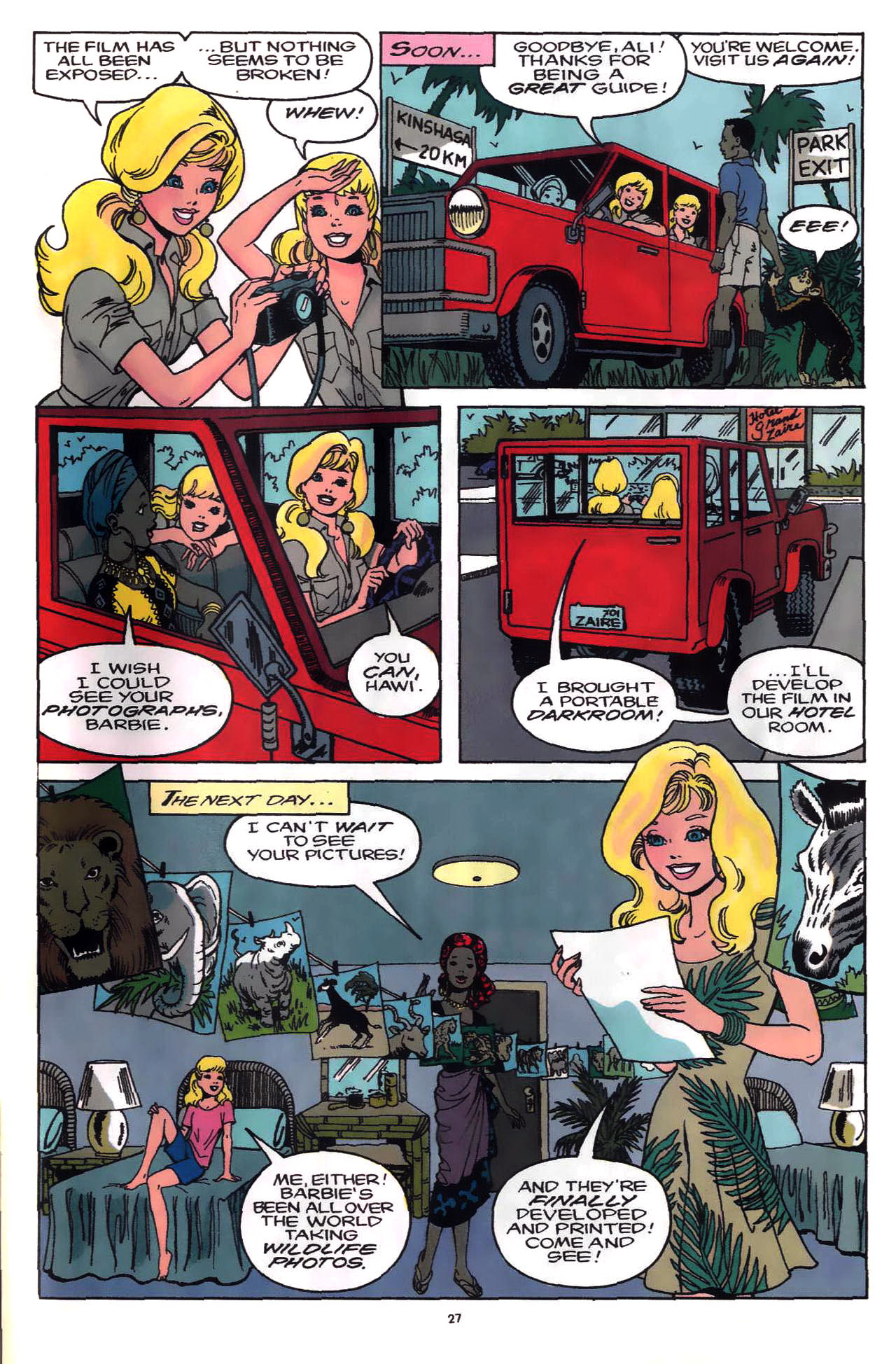 Read online Barbie comic -  Issue #44 - 28