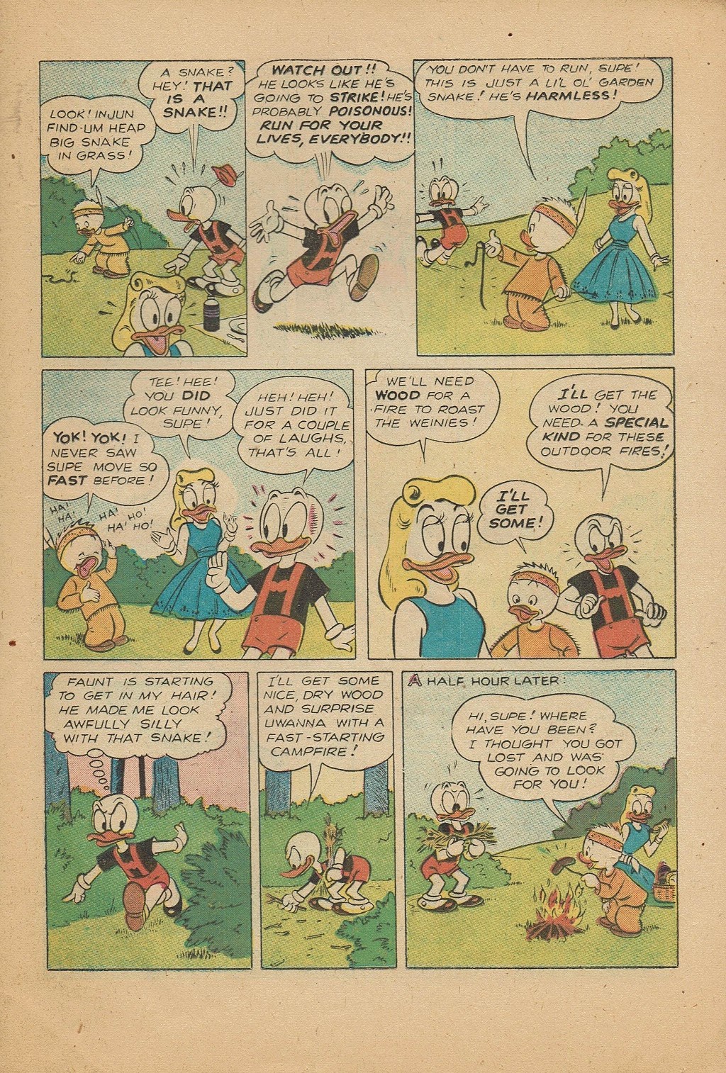 Read online Super Duck Comics comic -  Issue #69 - 21