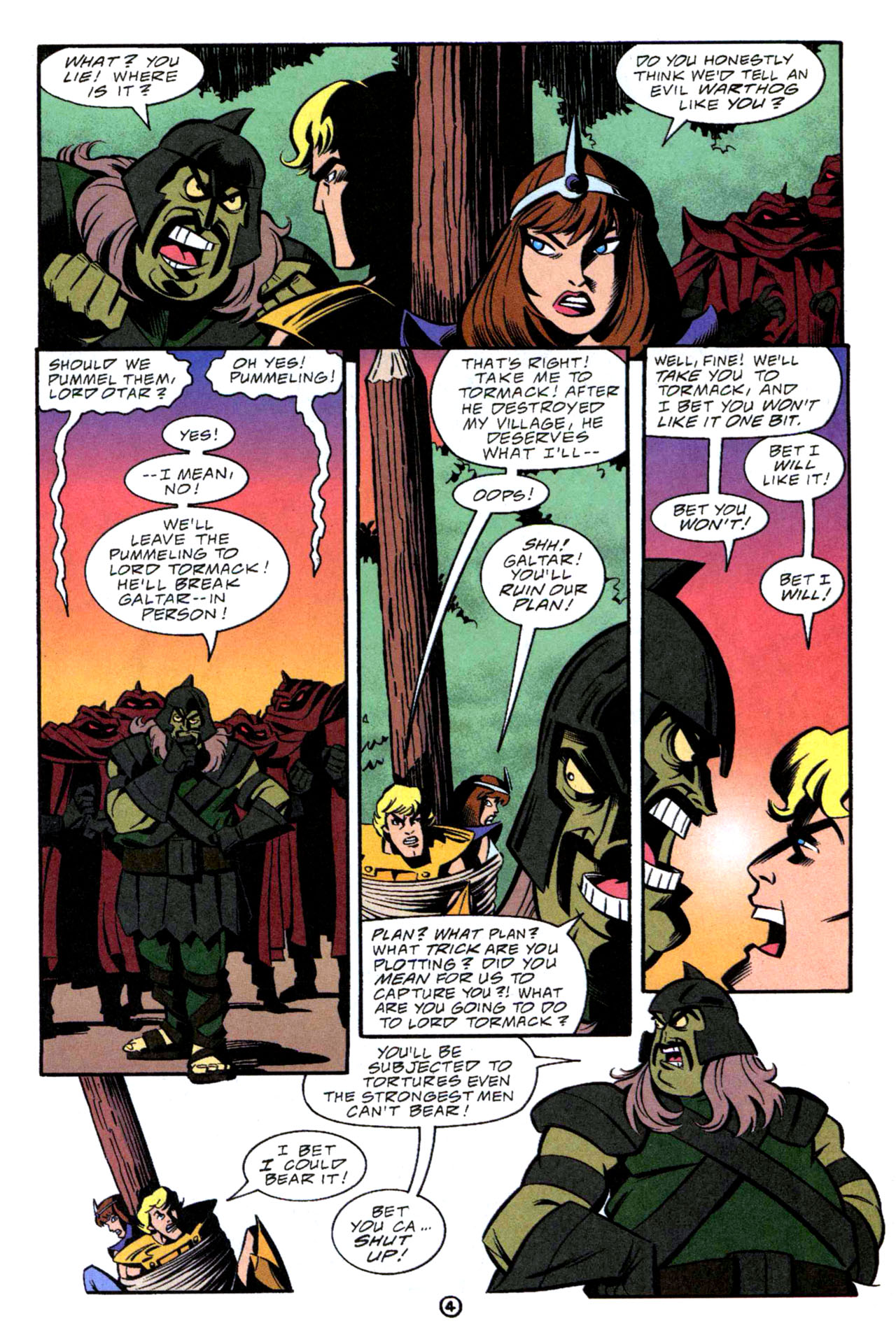 Read online Cartoon Network Presents comic -  Issue #21 - 25