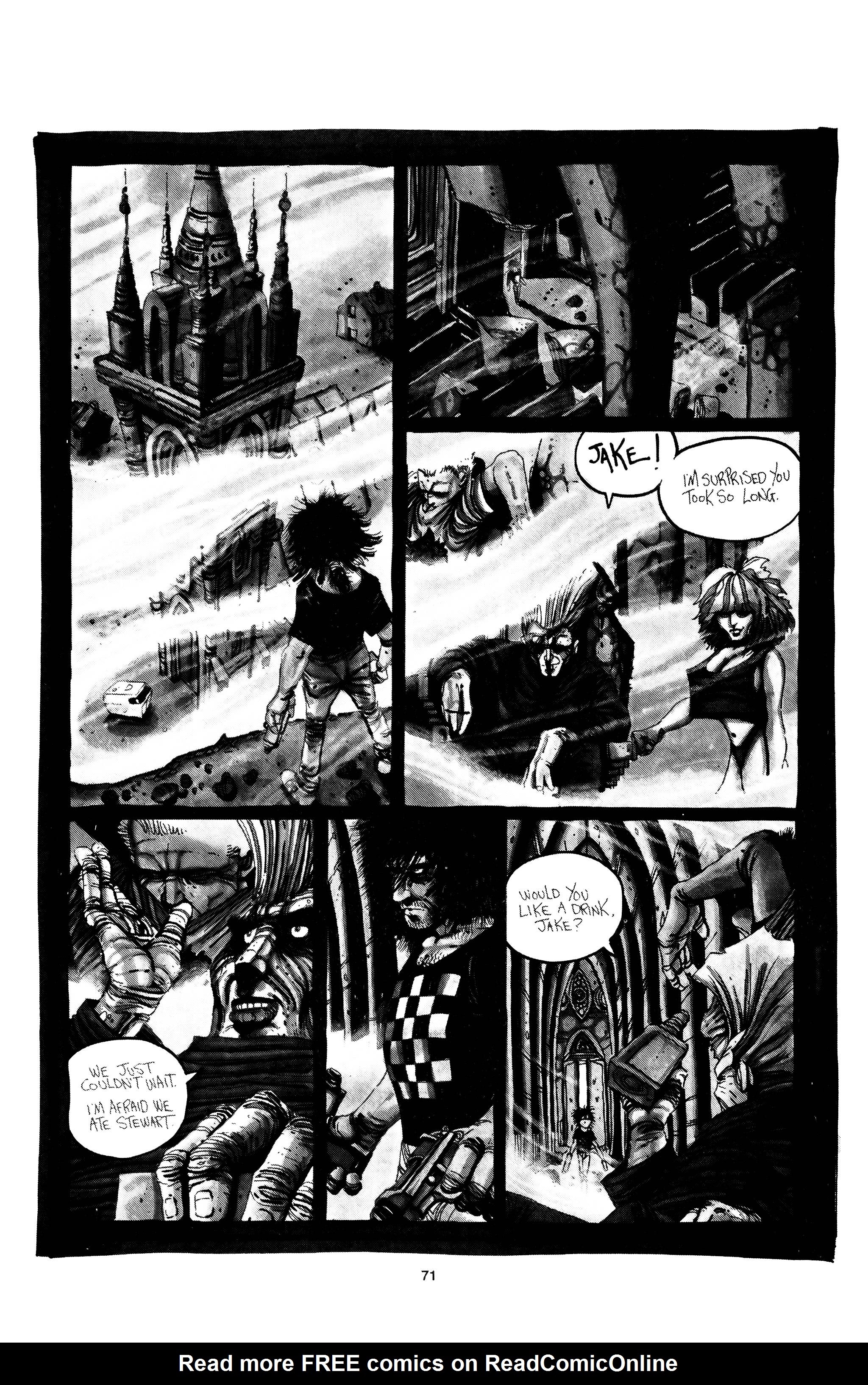 Read online Jake Thrash (1989) comic -  Issue # TPB - 75