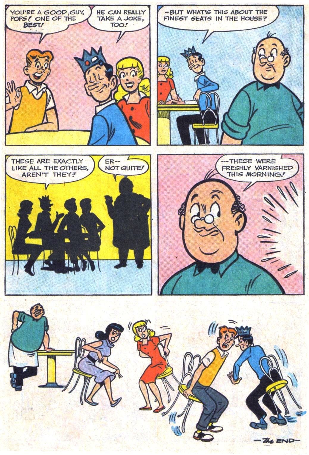 Read online Archie's Pal Jughead comic -  Issue #101 - 8