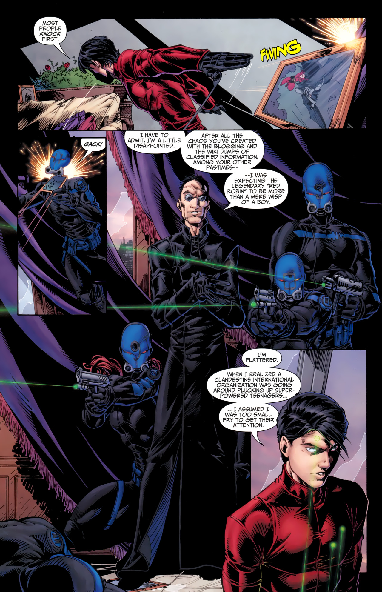 Read online Teen Titans (2011) comic -  Issue #1 - 8