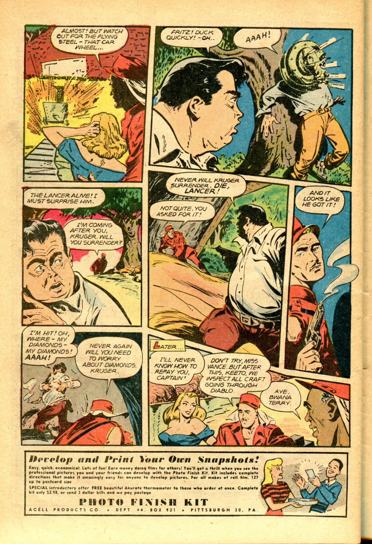 Read online Jungle Comics comic -  Issue #93 - 42