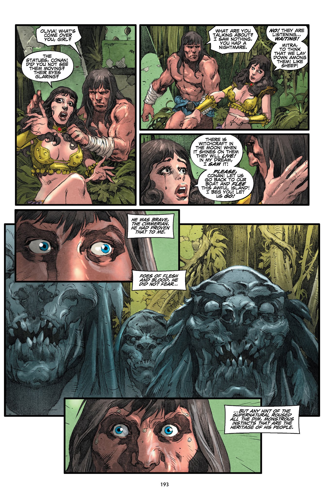 Read online Conan Omnibus comic -  Issue # TPB 4 (Part 2) - 92