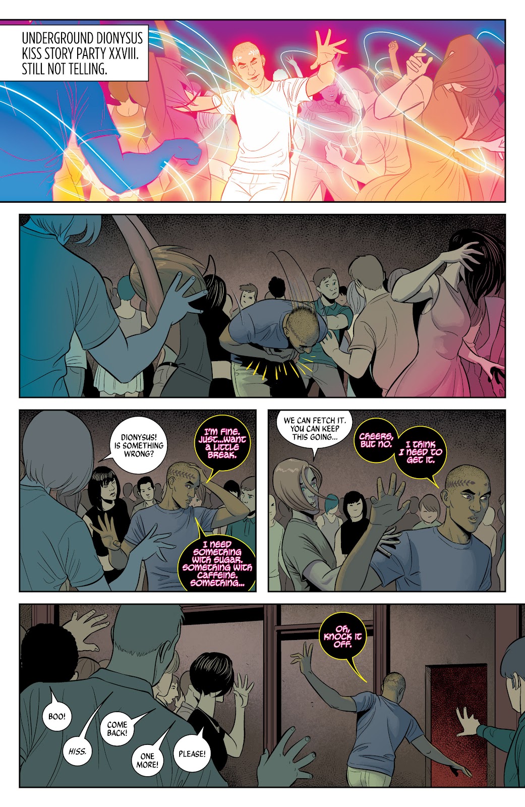 The Wicked + The Divine issue 19 - Page 5