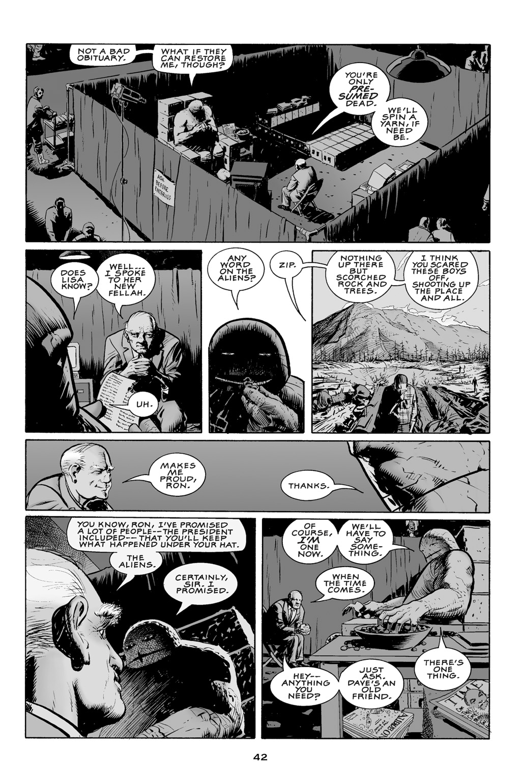 Read online Concrete (2005) comic -  Issue # TPB 6 - 40