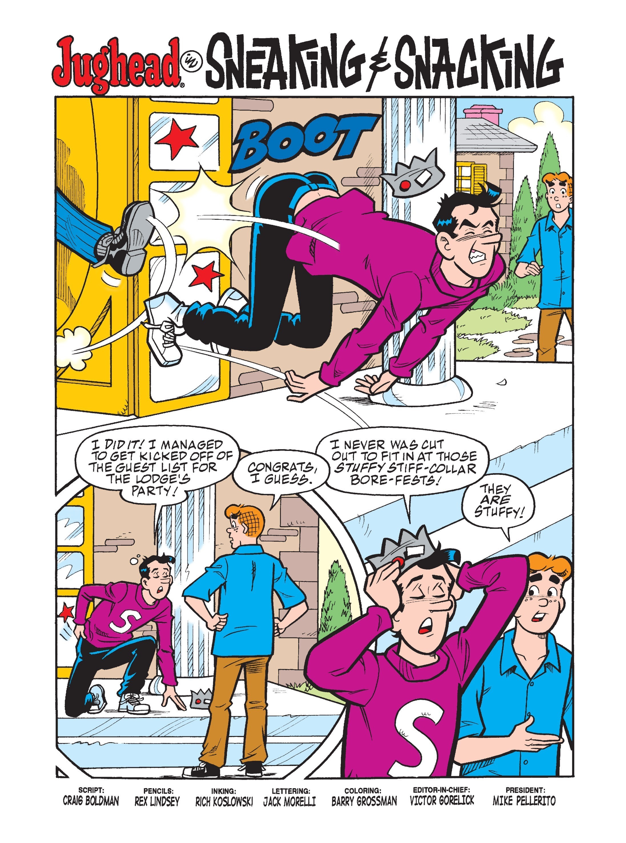 Read online Jughead's Double Digest Magazine comic -  Issue #192 - 2