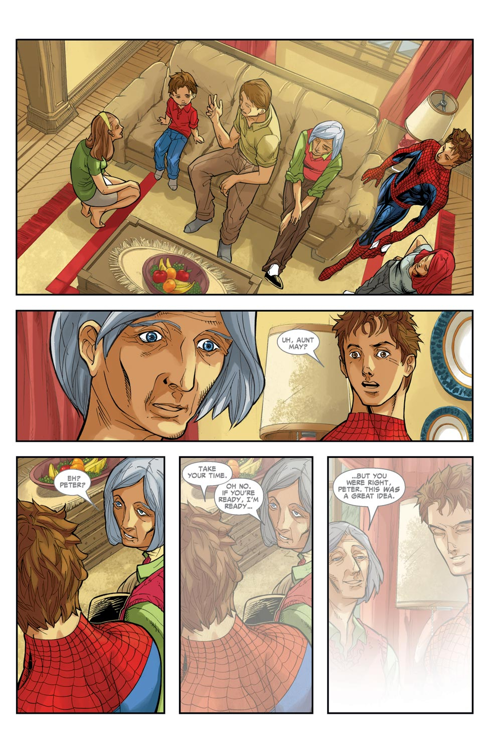 Read online Marvel Knights Spider-Man (2004) comic -  Issue #20 - 12