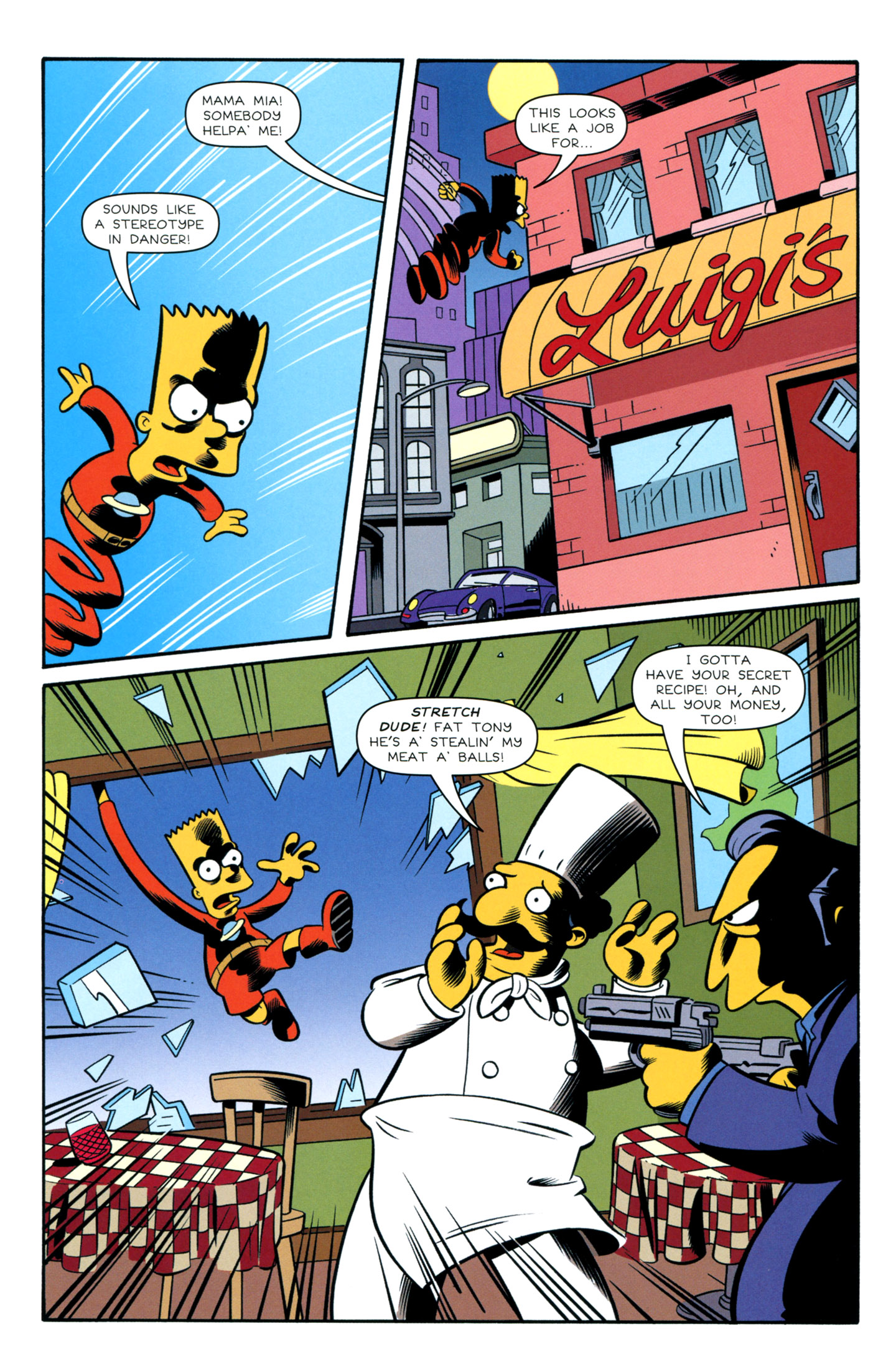 Read online Simpsons Illustrated (2012) comic -  Issue #5 - 39