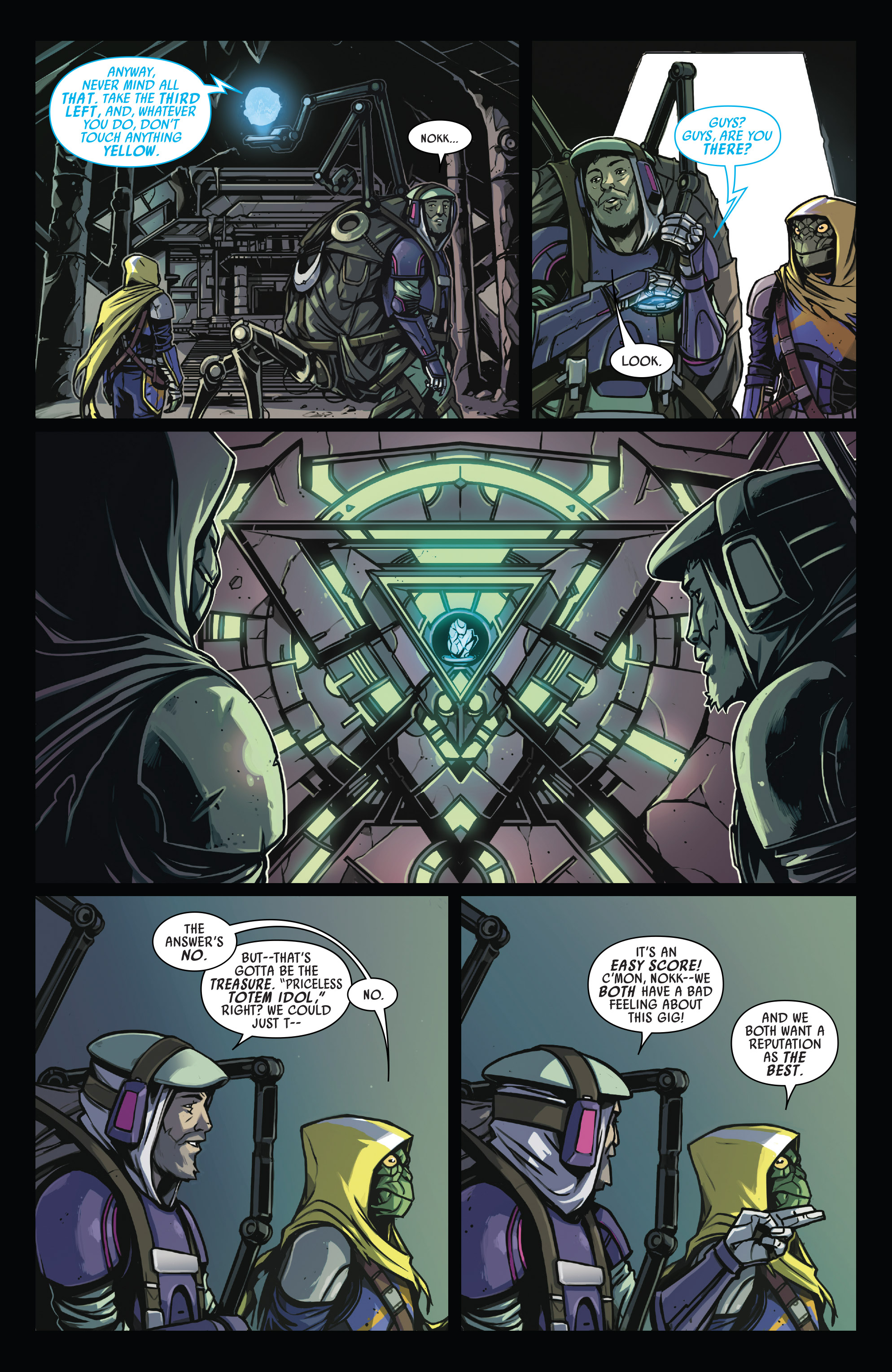 Read online Star Wars: Doctor Aphra: Worst Among Equals comic -  Issue # TPB (Part 1) - 17