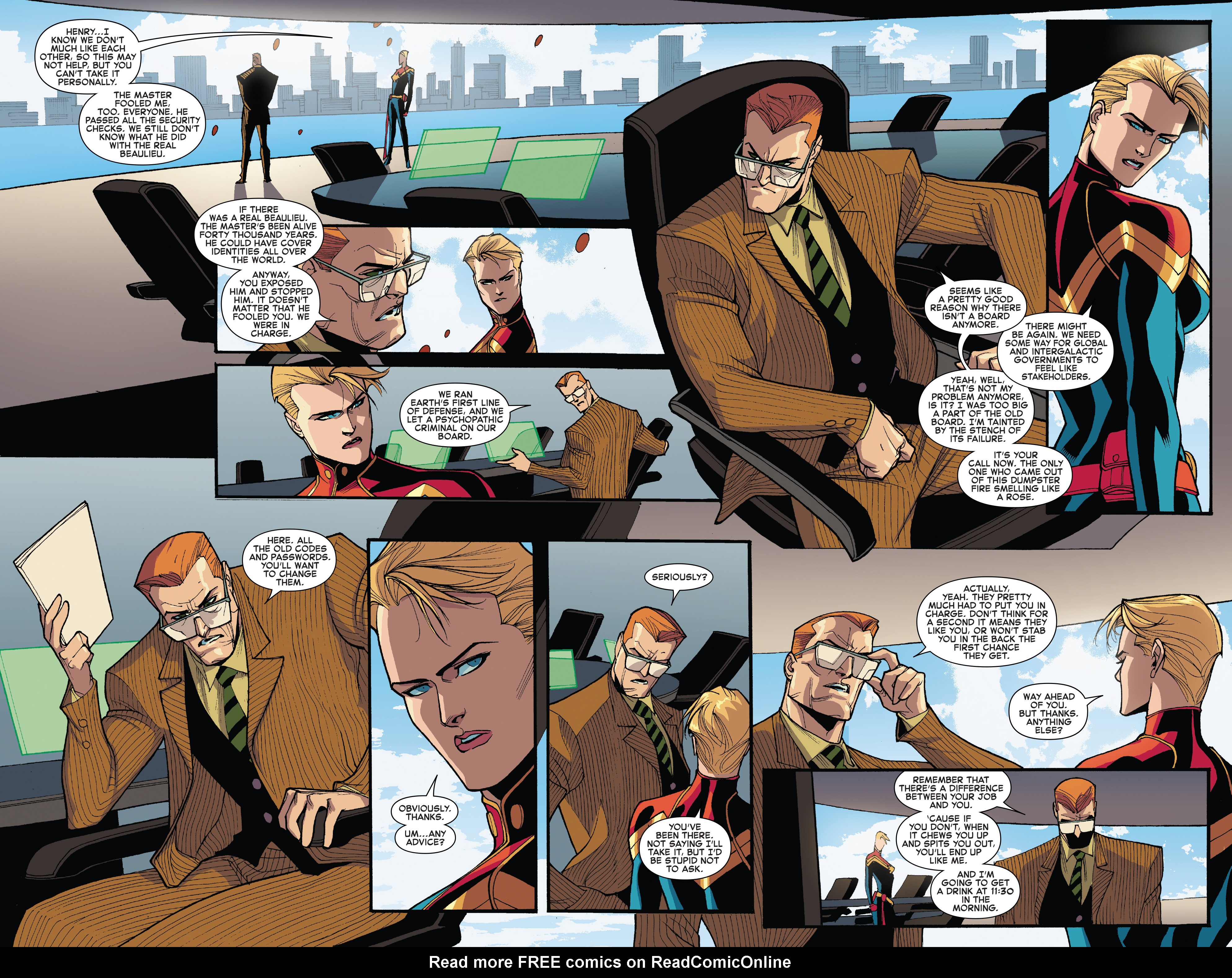 Read online Captain Marvel (2016) comic -  Issue #10 - 19