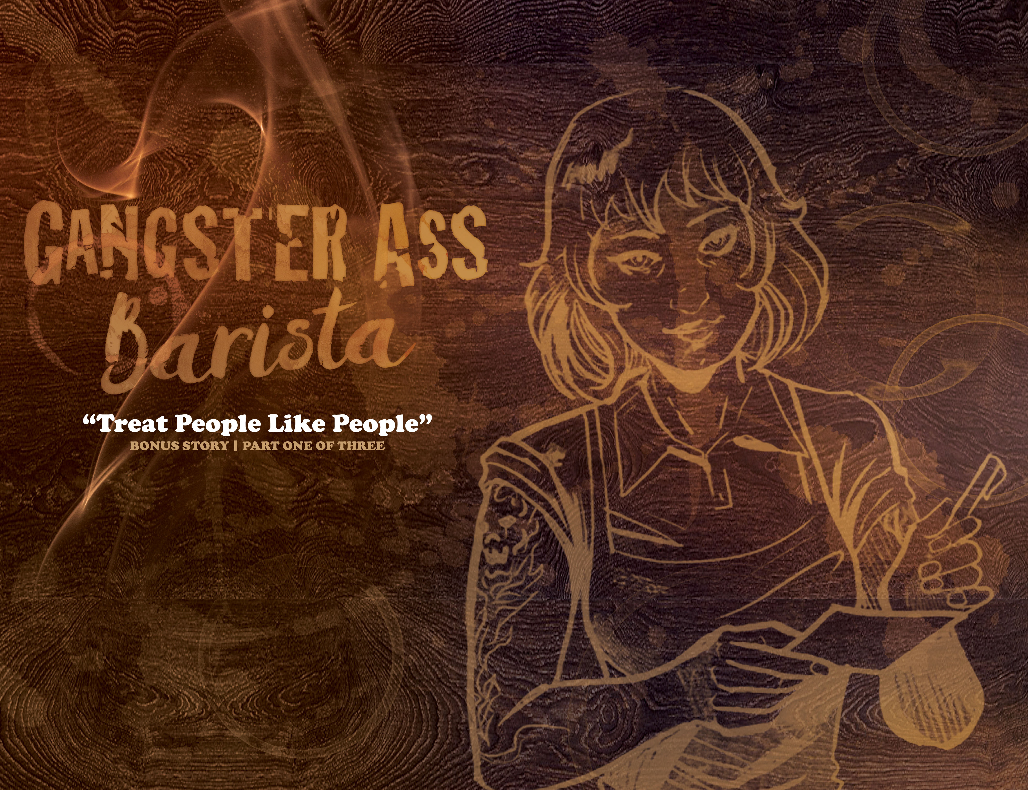 Read online Gangster Ass Barista comic -  Issue #1 - 22