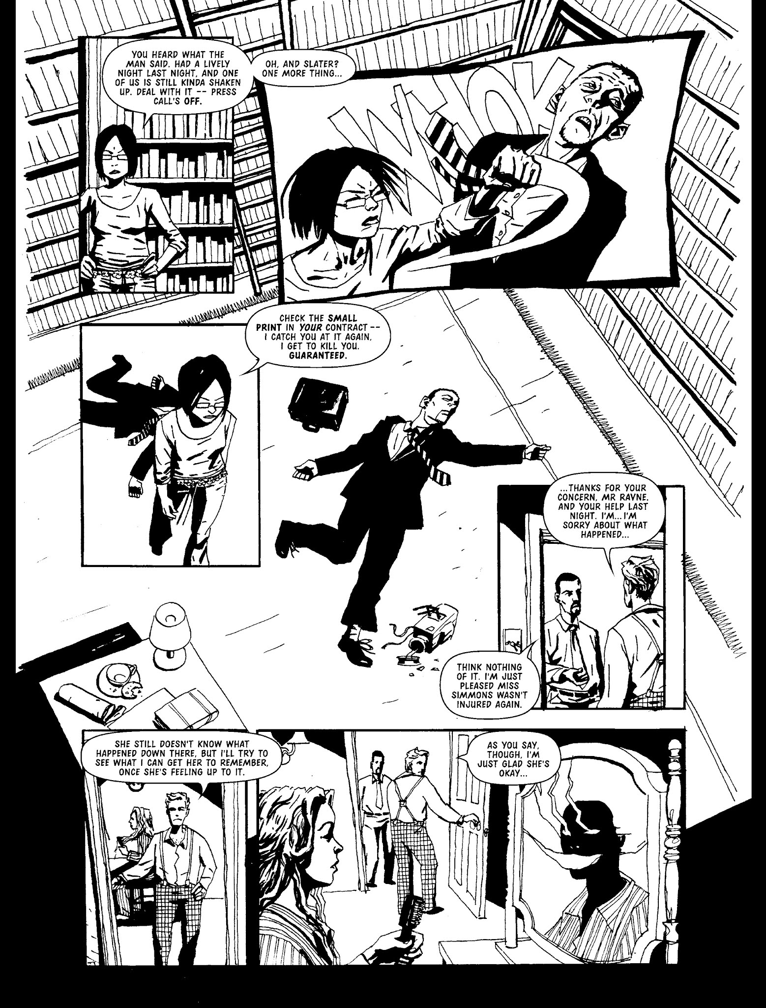 Read online Caballistics Inc. The Complete Digital Edition comic -  Issue # TPB (Part 1) - 53