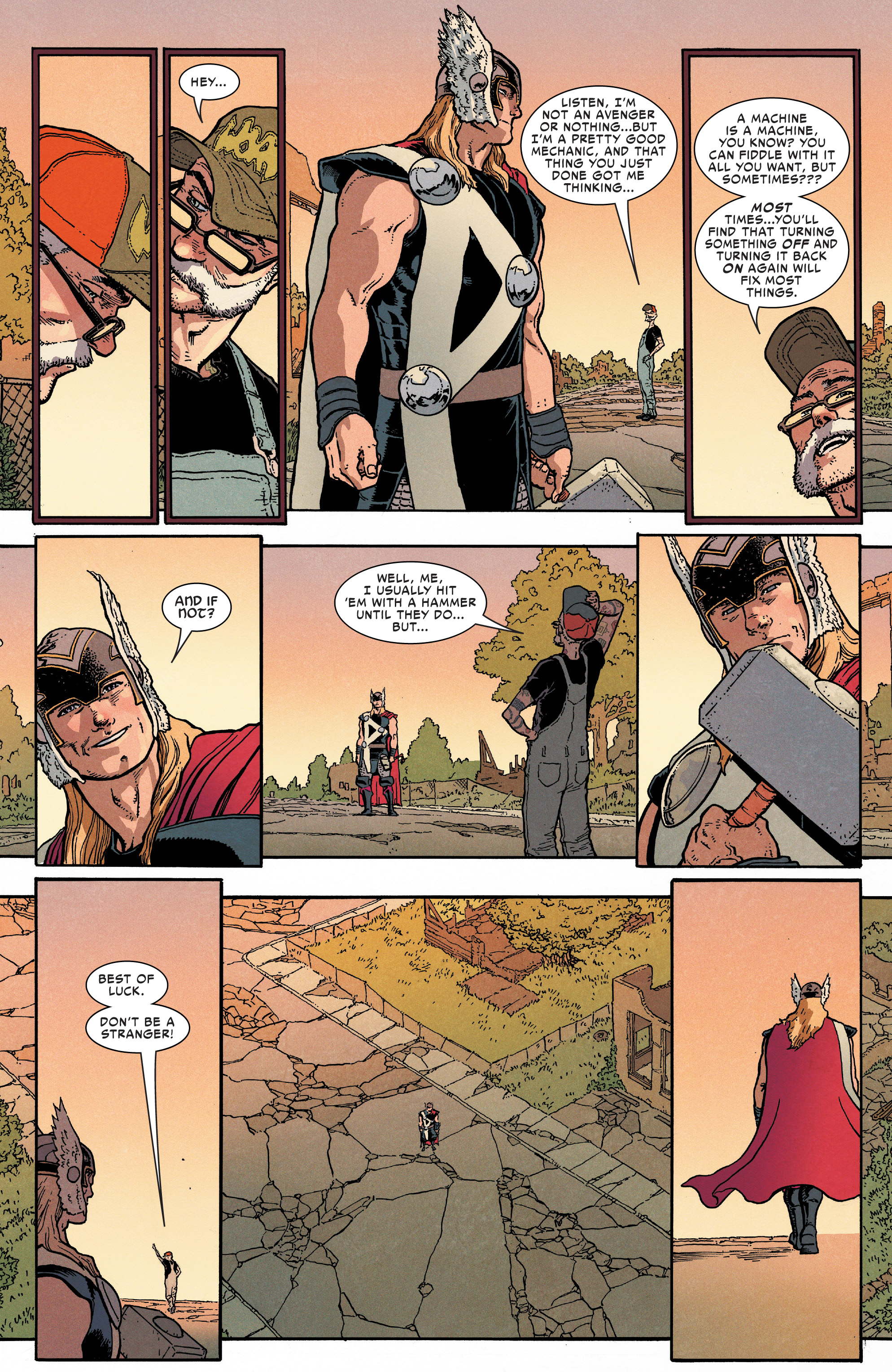 Read online Thor (2020) comic -  Issue #8 - 21