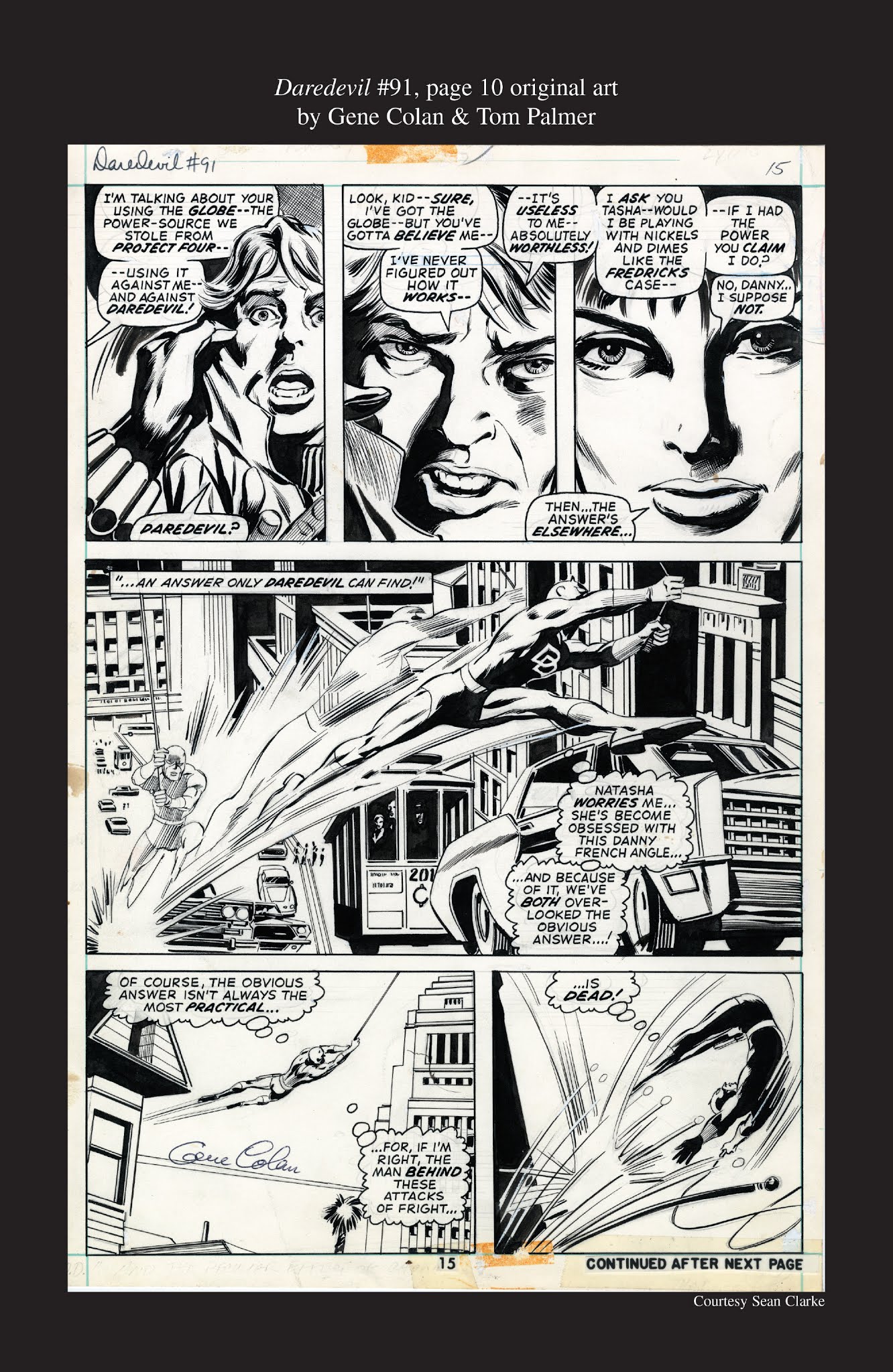 Read online Marvel Masterworks: Daredevil comic -  Issue # TPB 9 - 64