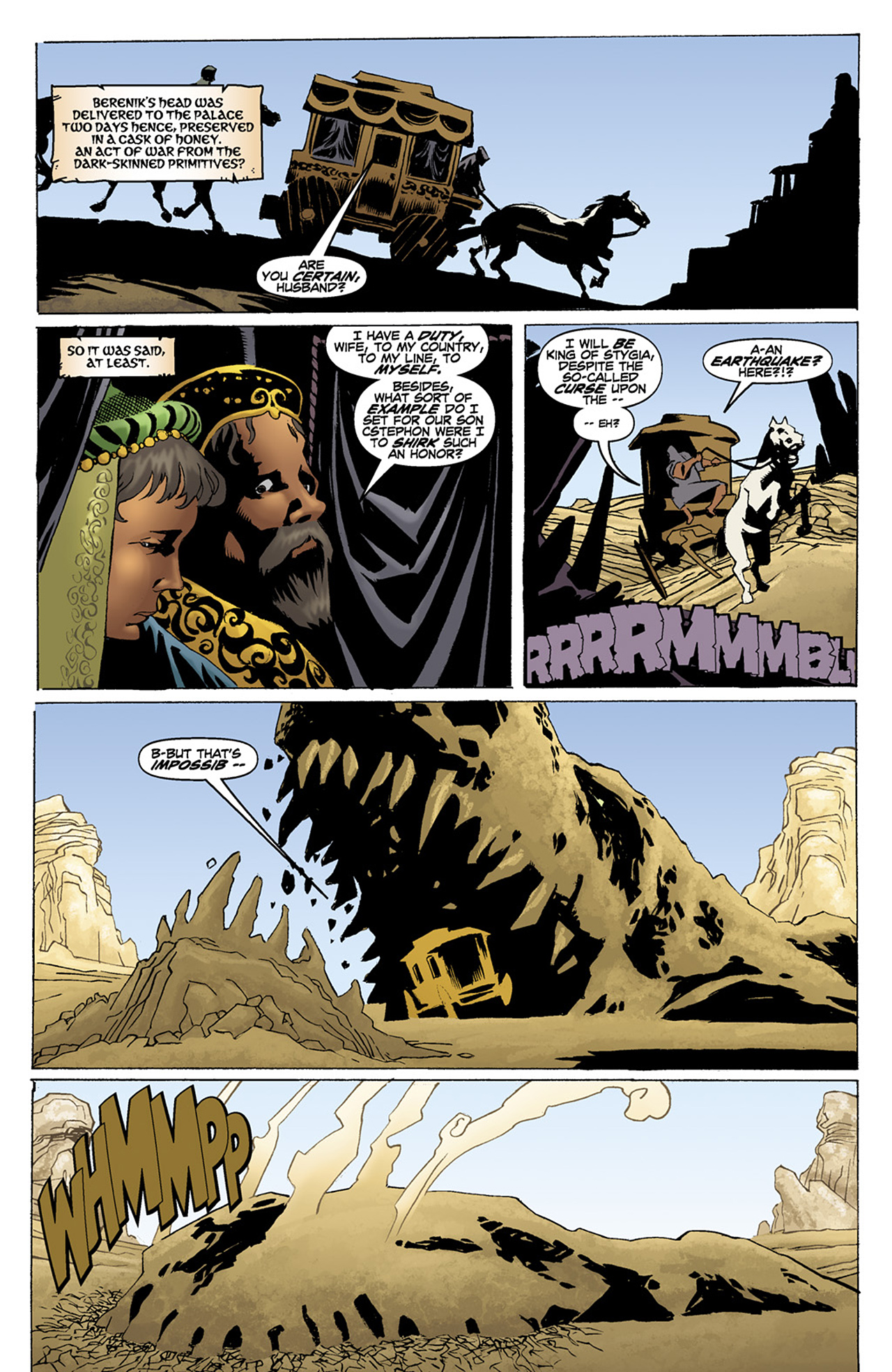 Read online Conan: The Book of Thoth comic -  Issue #3 - 14