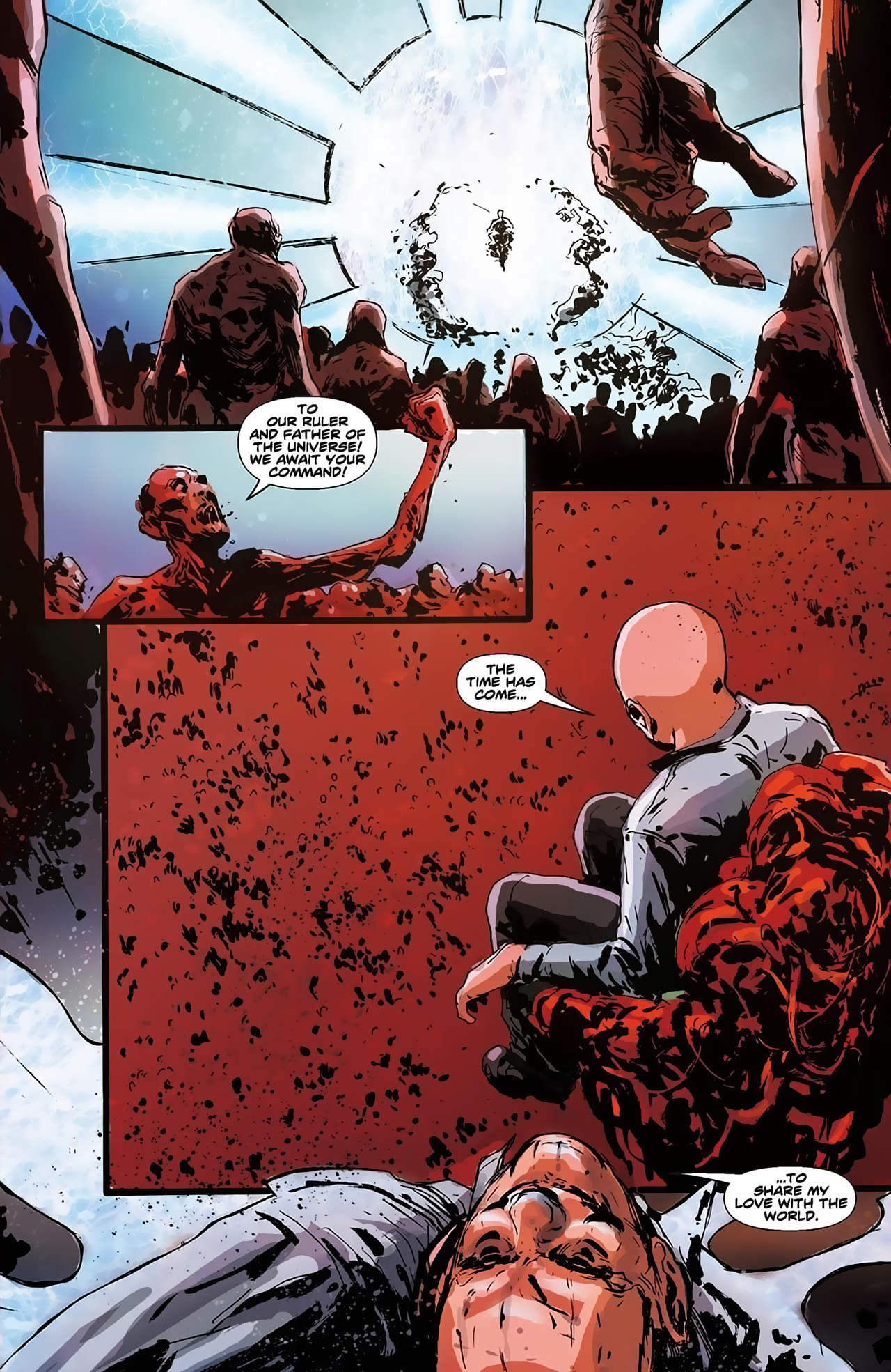 Read online Clive Barker's Hellraiser (2011) comic -  Issue #15 - 23