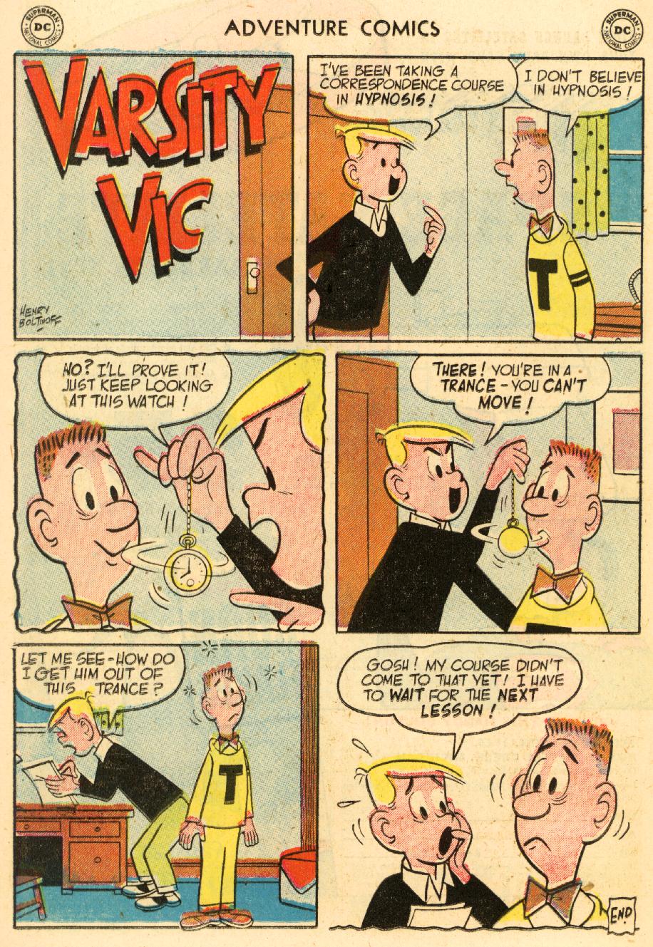 Read online Adventure Comics (1938) comic -  Issue #228 - 14