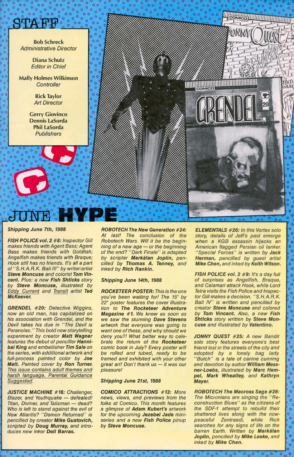 Read online Elementals (1984) comic -  Issue #25 - 29
