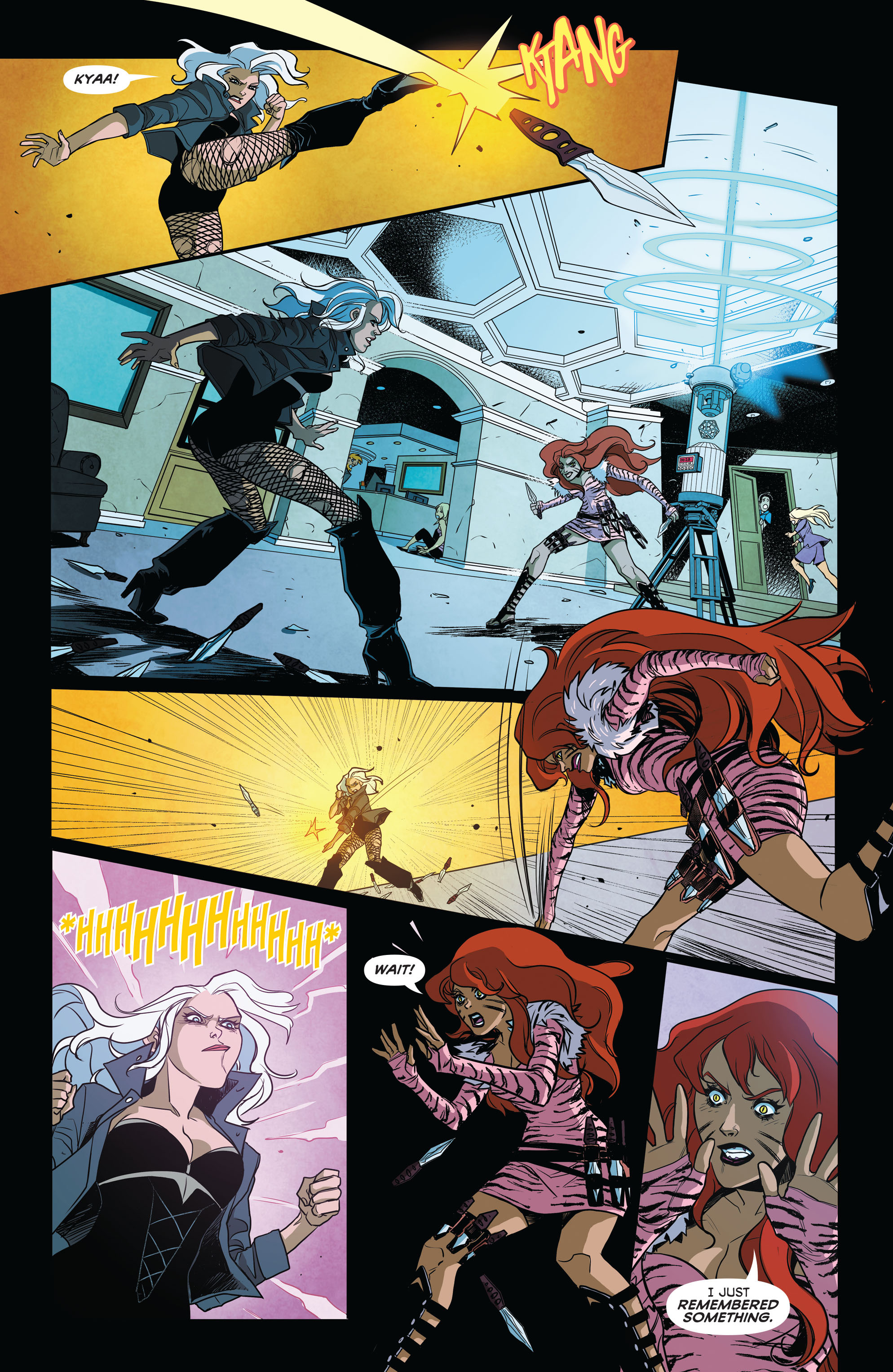 Read online Batgirl (2011) comic -  Issue #50 - 26