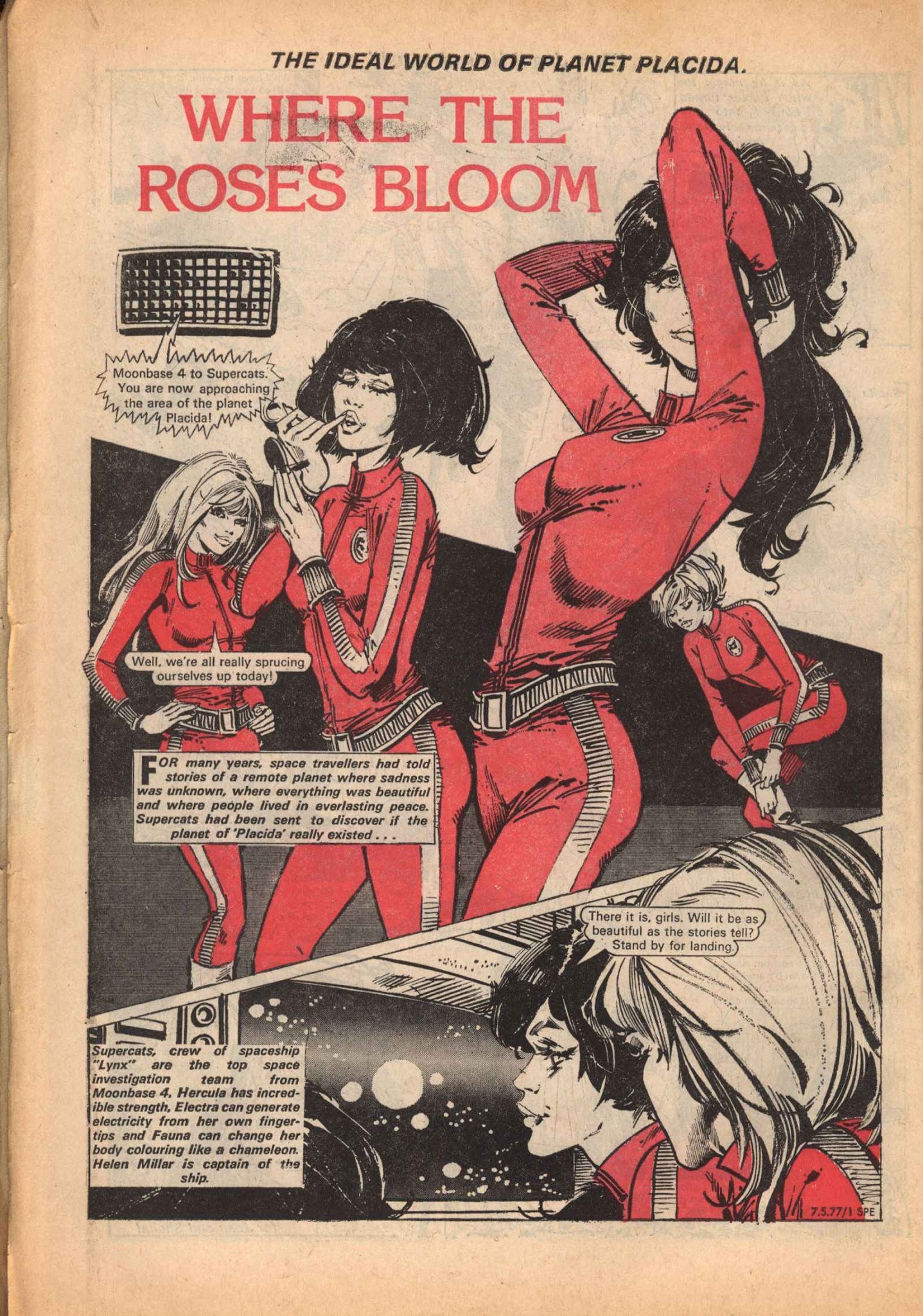 Read online Spellbound (1976) comic -  Issue #33 - 16
