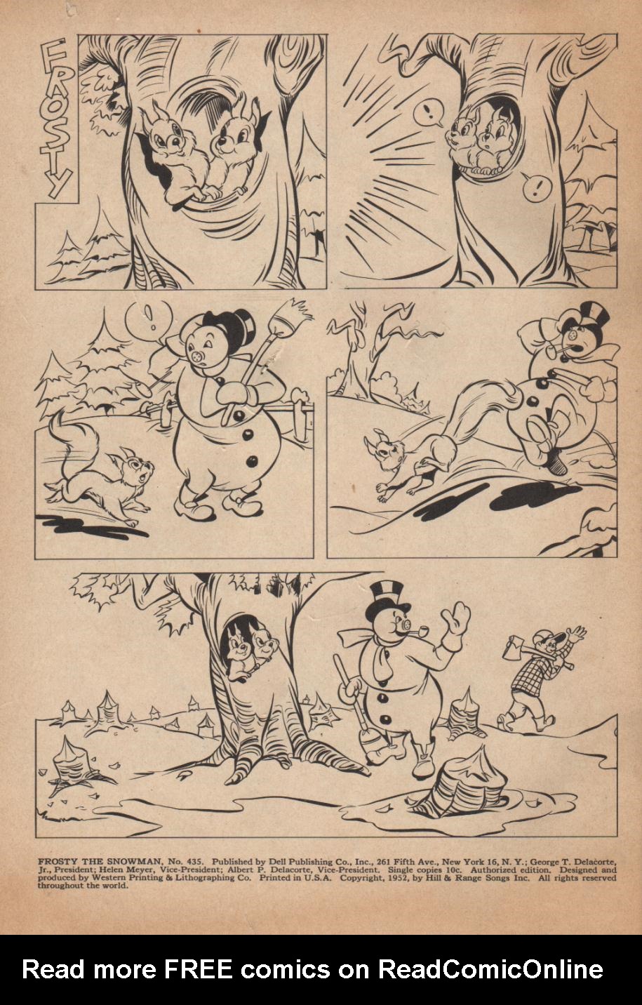 Read online Four Color Comics comic -  Issue #435 - 2