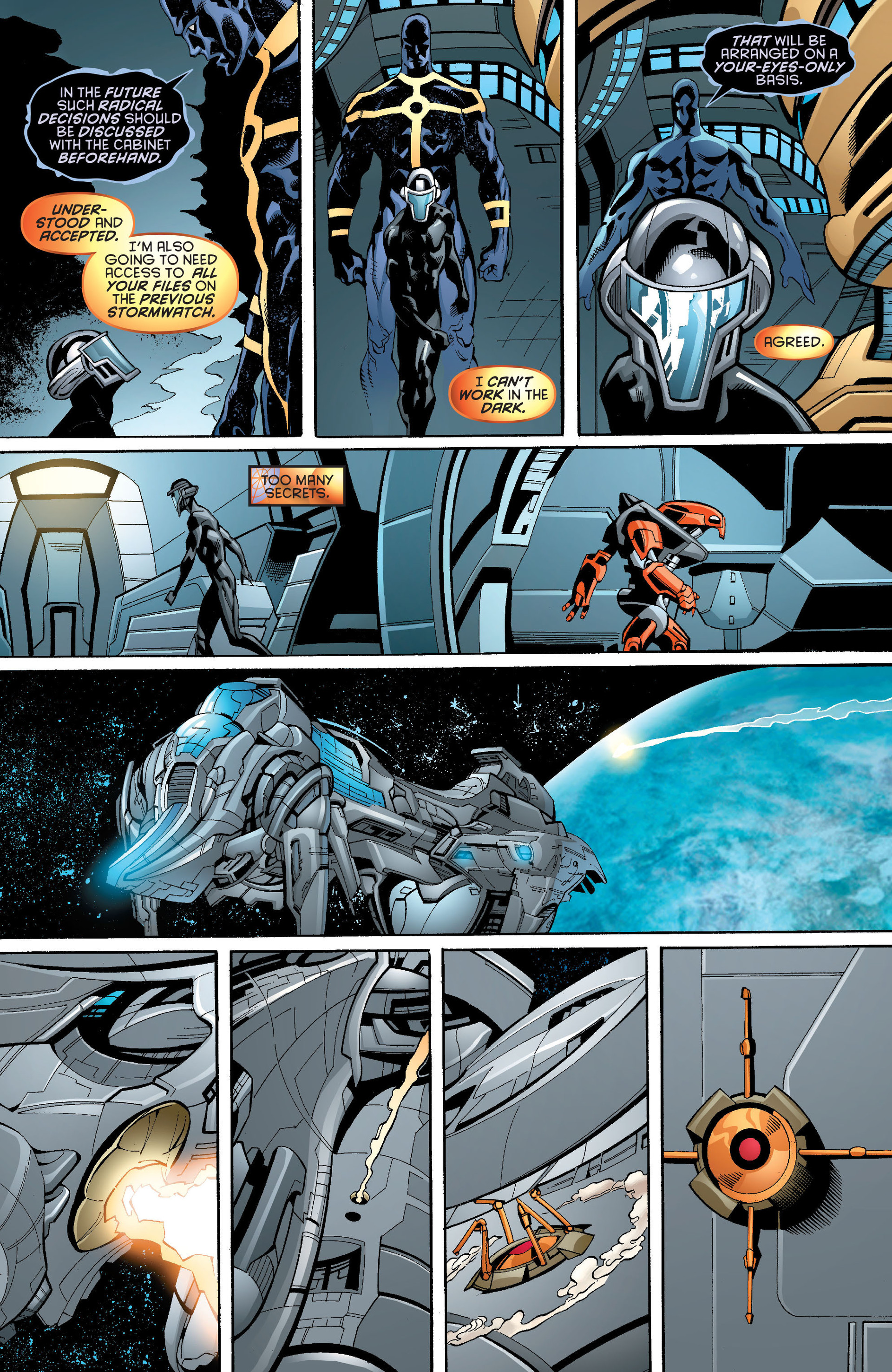 Read online Stormwatch (2011) comic -  Issue #23 - 15