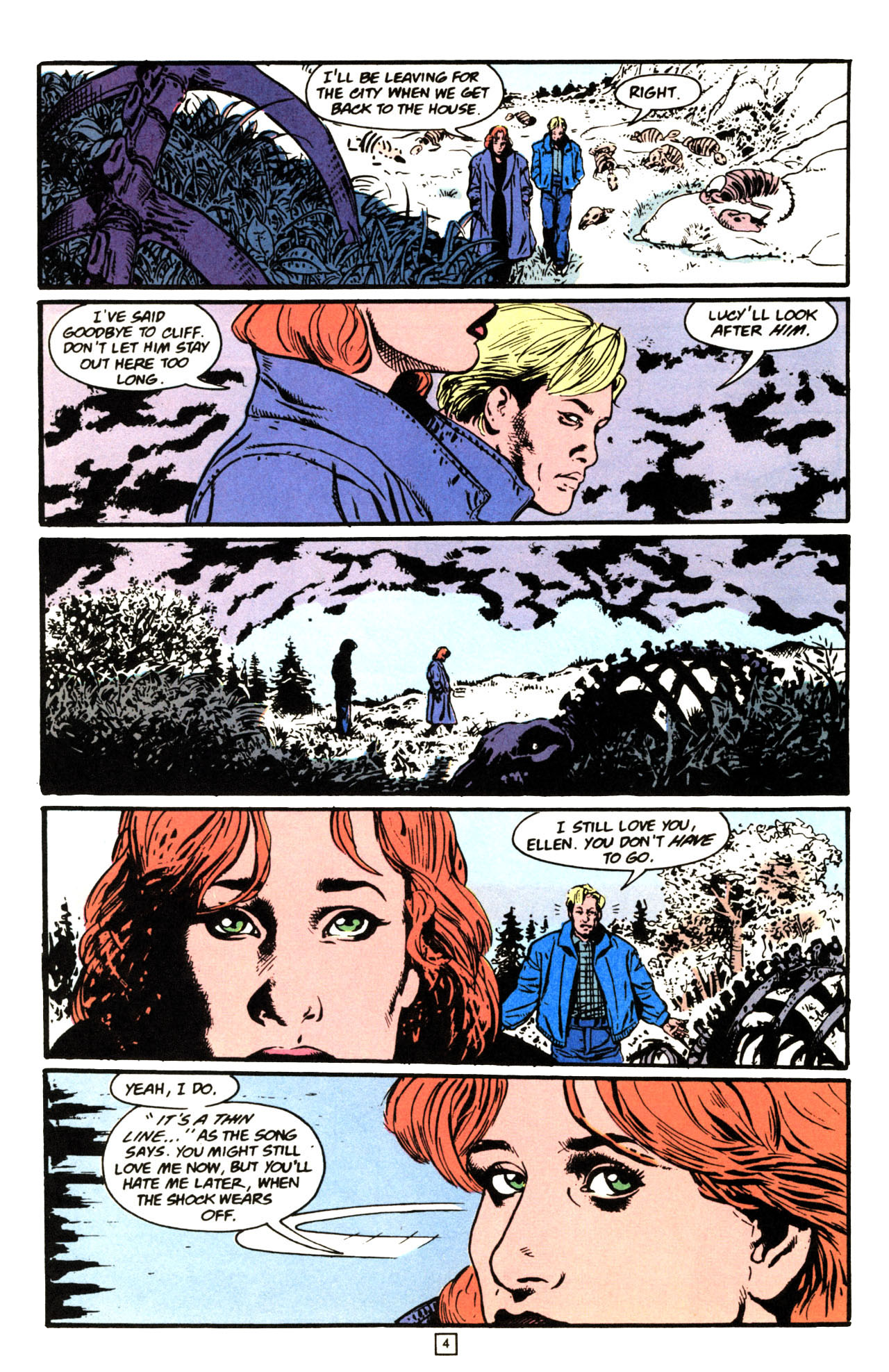 Read online Animal Man (1988) comic -  Issue #70 - 5