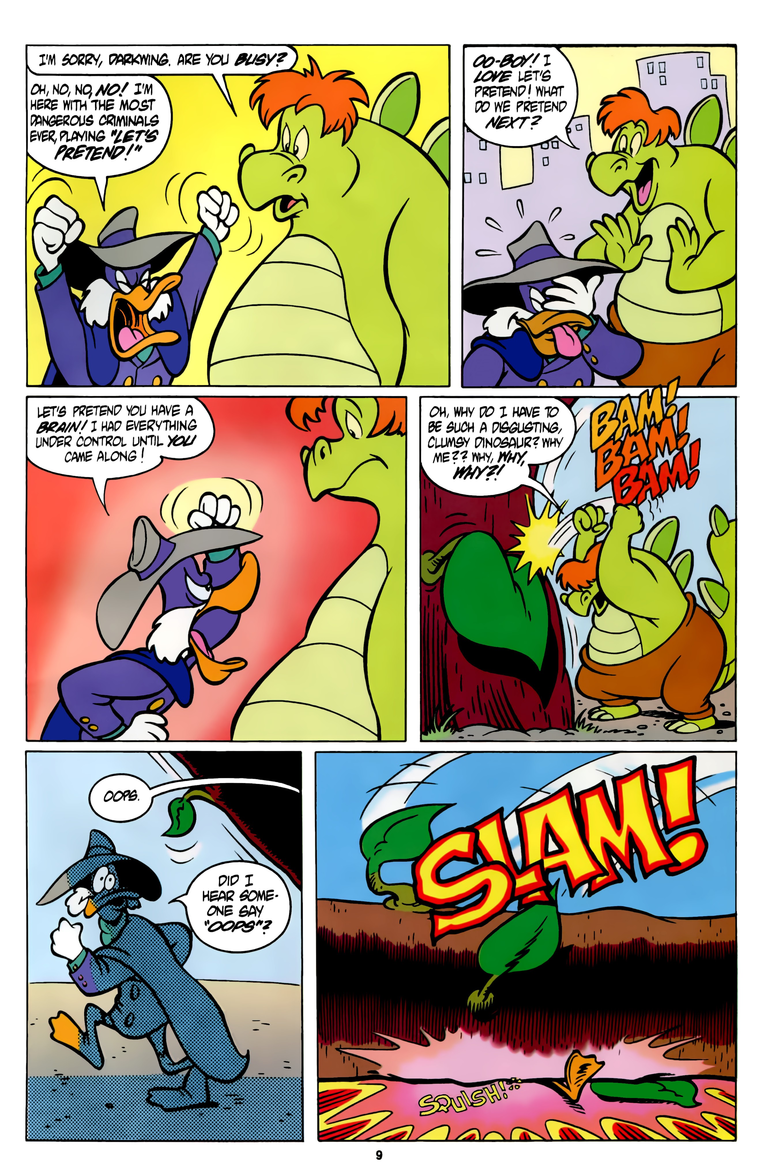 Read online Cartoon Tales comic -  Issue #7 - 11