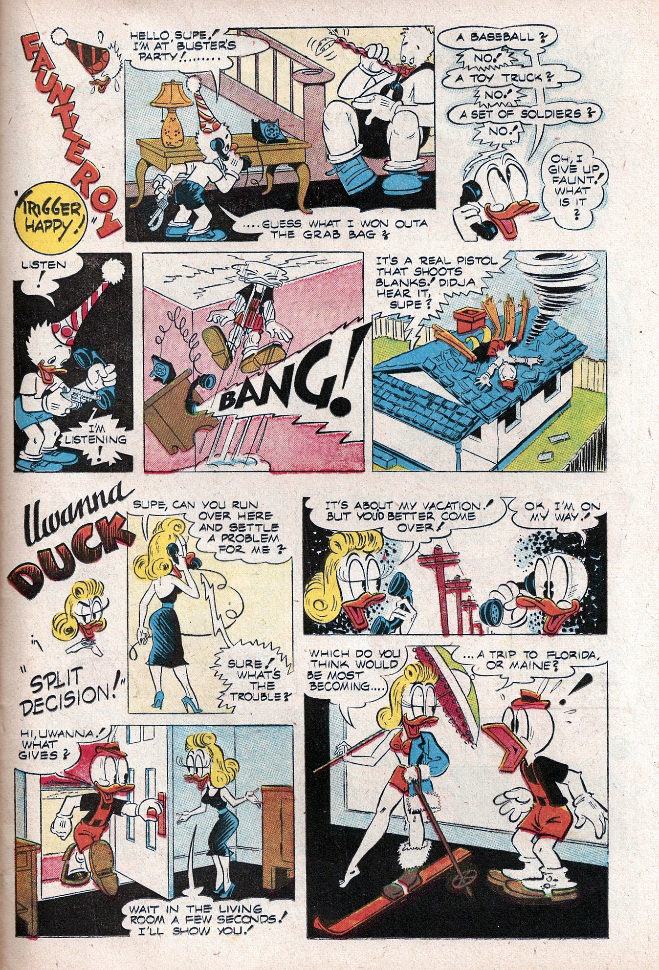 Read online Super Duck Comics comic -  Issue #57 - 21