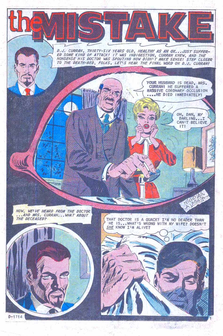 Read online The Many Ghosts of Dr. Graves comic -  Issue #29 - 11