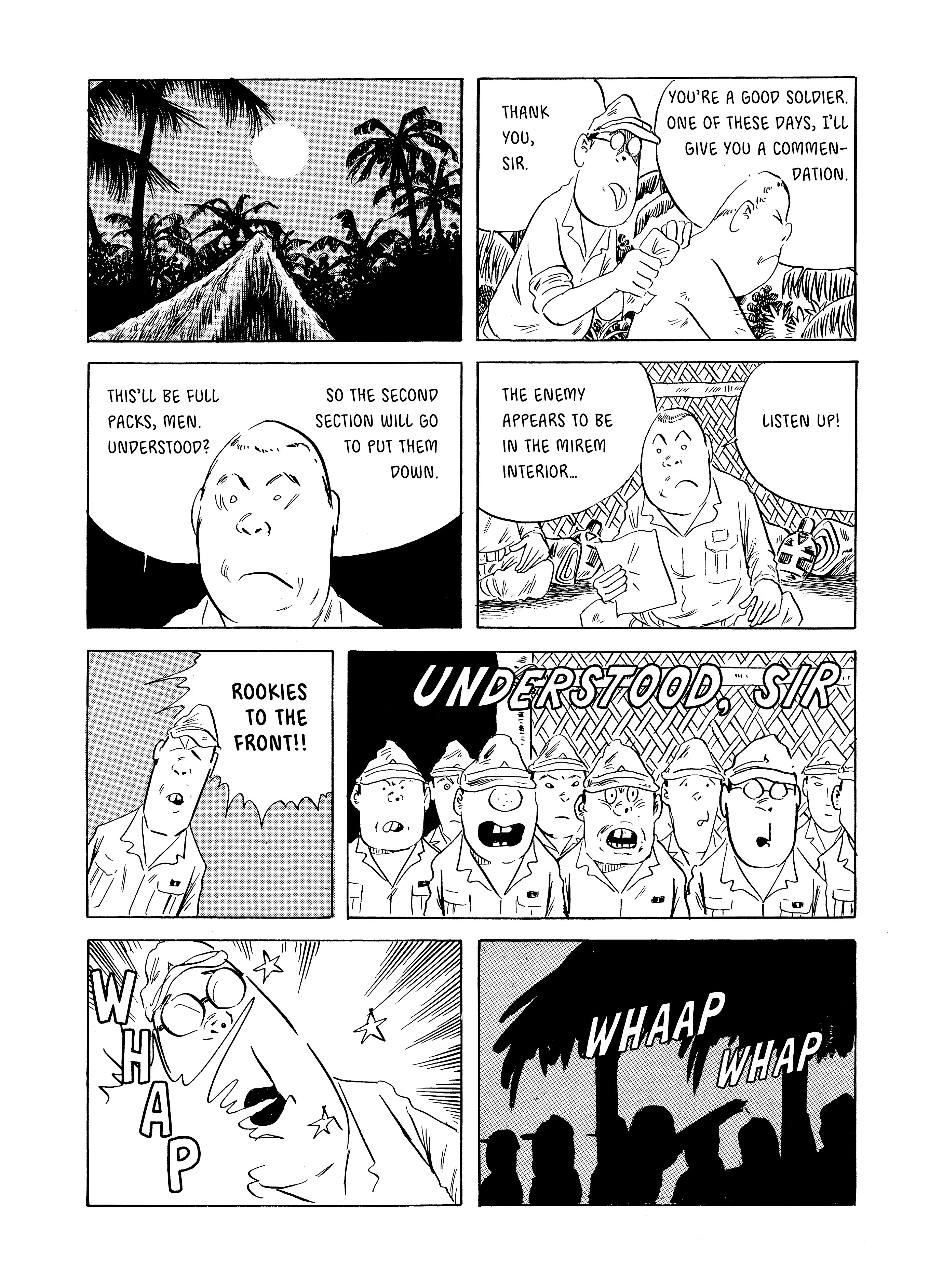 Read online Onward Towards Our Noble Deaths comic -  Issue # TPB (Part 1) - 84