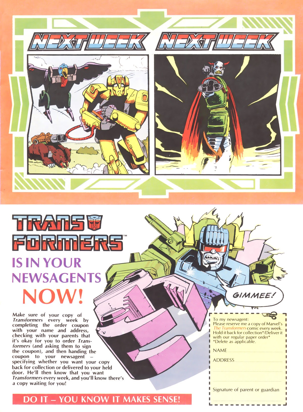 Read online The Transformers (UK) comic -  Issue #227 - 15